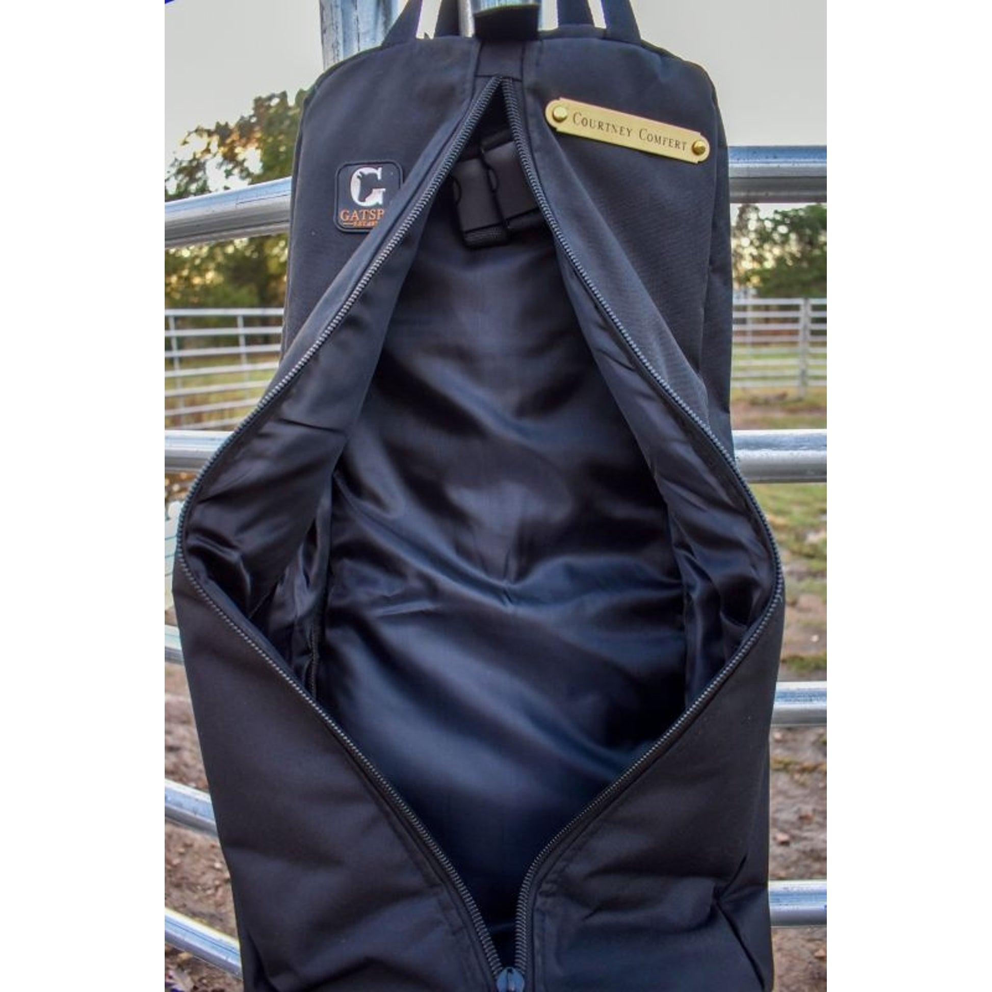 Gatsby Personalized Nylon Padded Bridle Halter