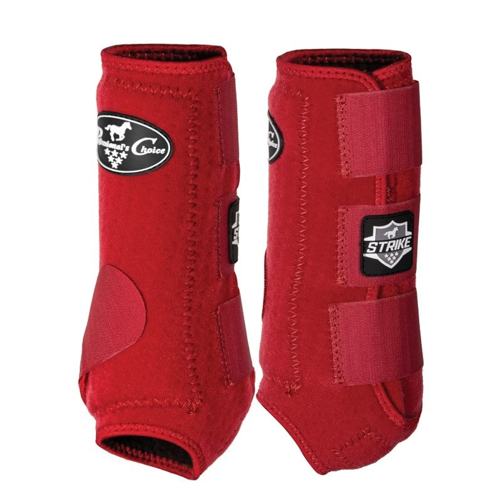 Professionals Choice Strike Sports Medicine Boots Front - 2 Pack