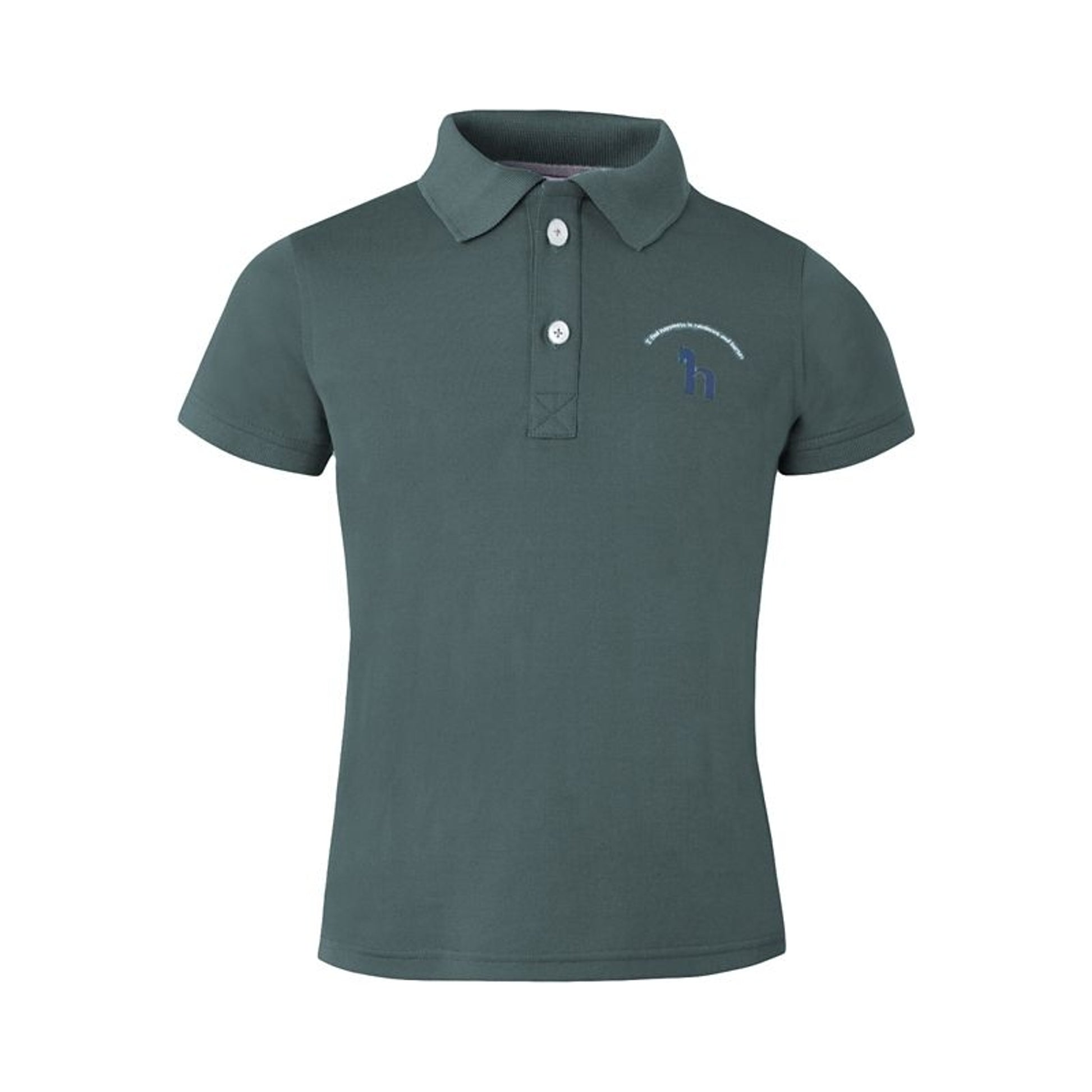 Horze Rae Kids Technical Polo Shirt