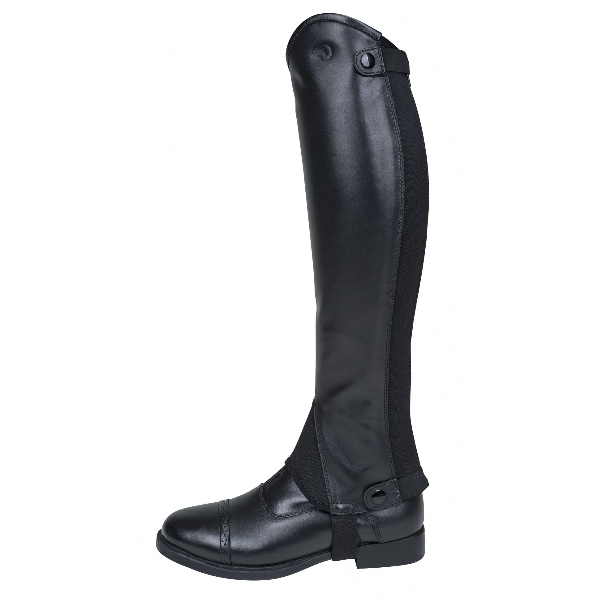 OEQ Kids CoreRide Leather Half Chap