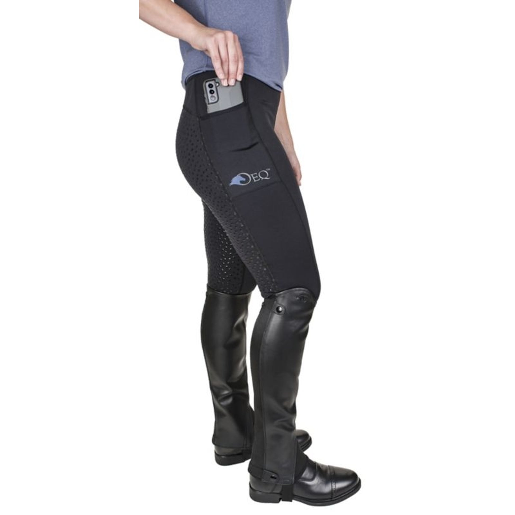 OEQ Womens Winter Riding Tights