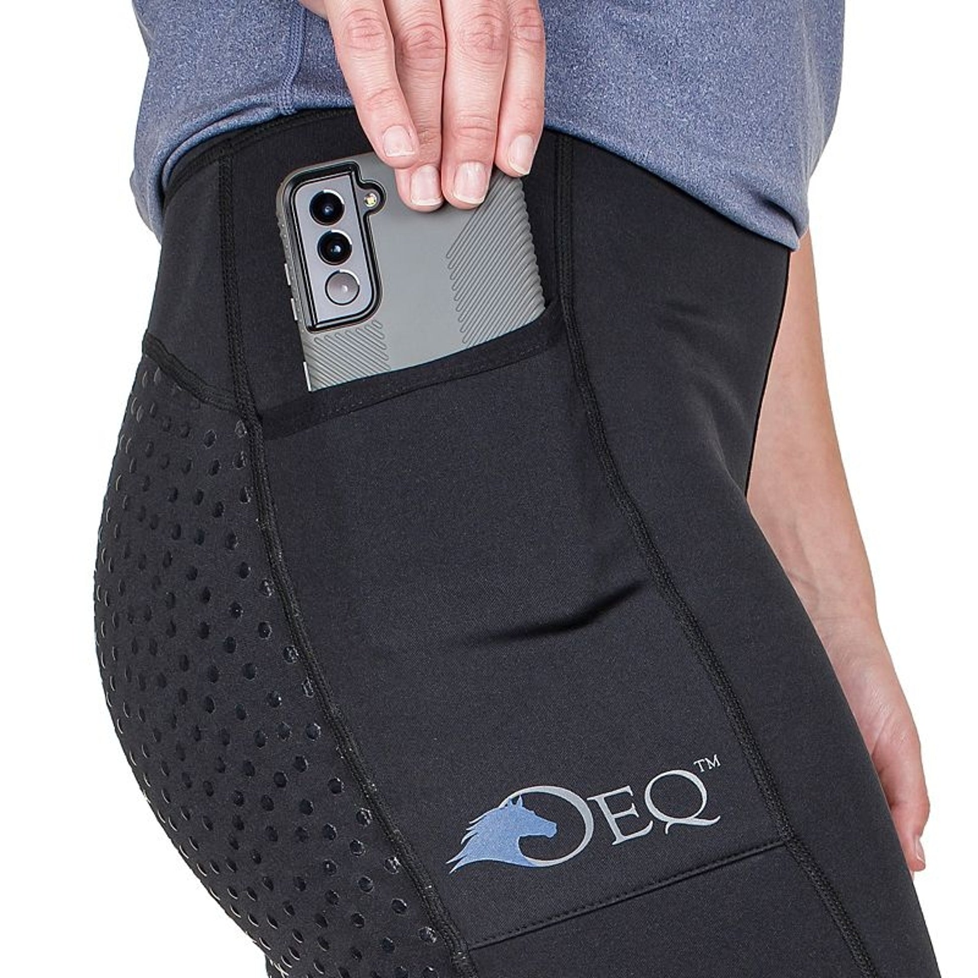 OEQ Womens Winter Riding Tights