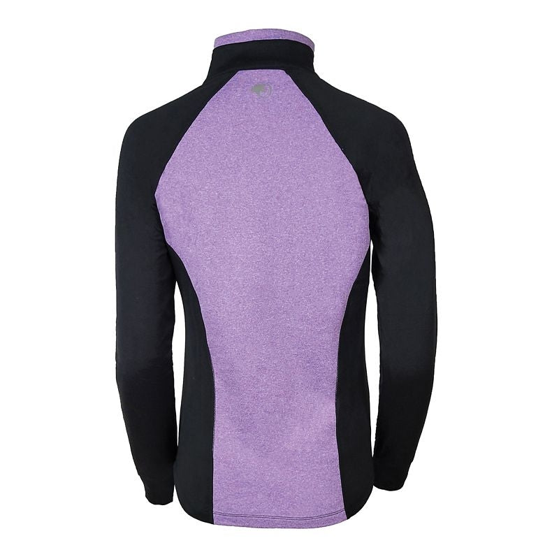 OEQ Ladies Quarter Zip Top