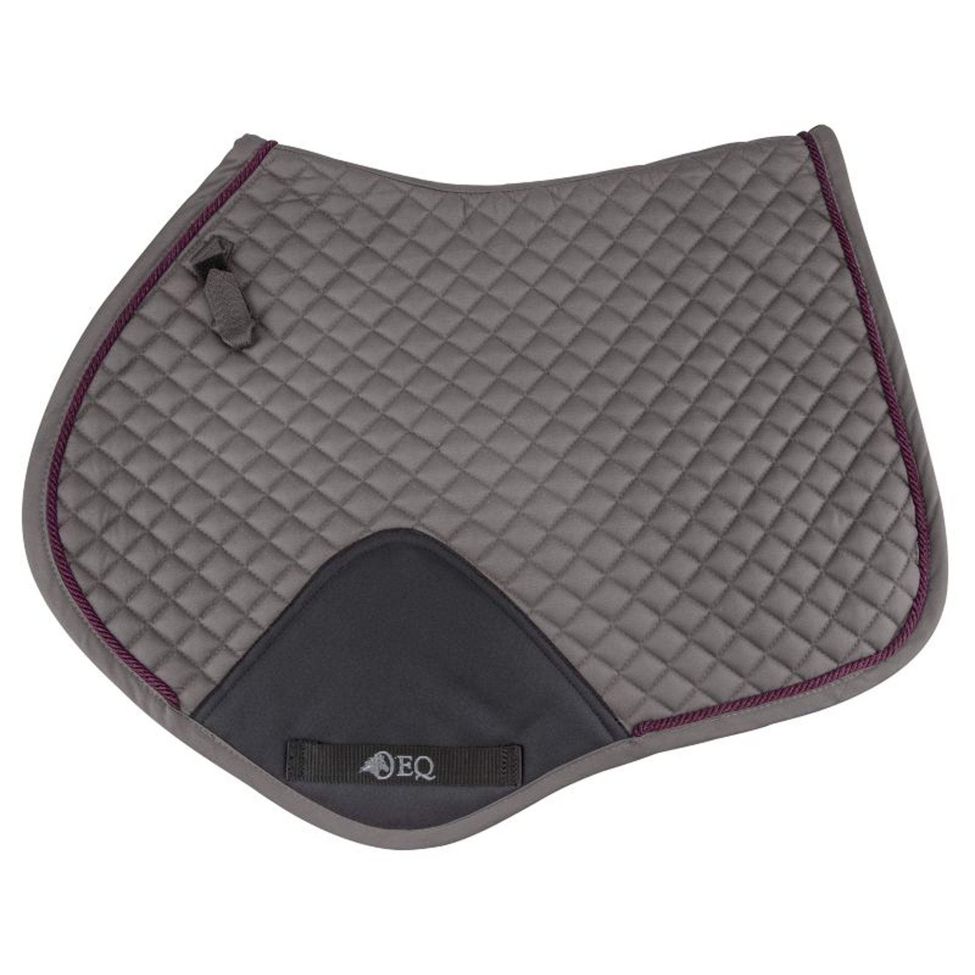 OEQ Jump Saddle Pad with Cordura Girth Area