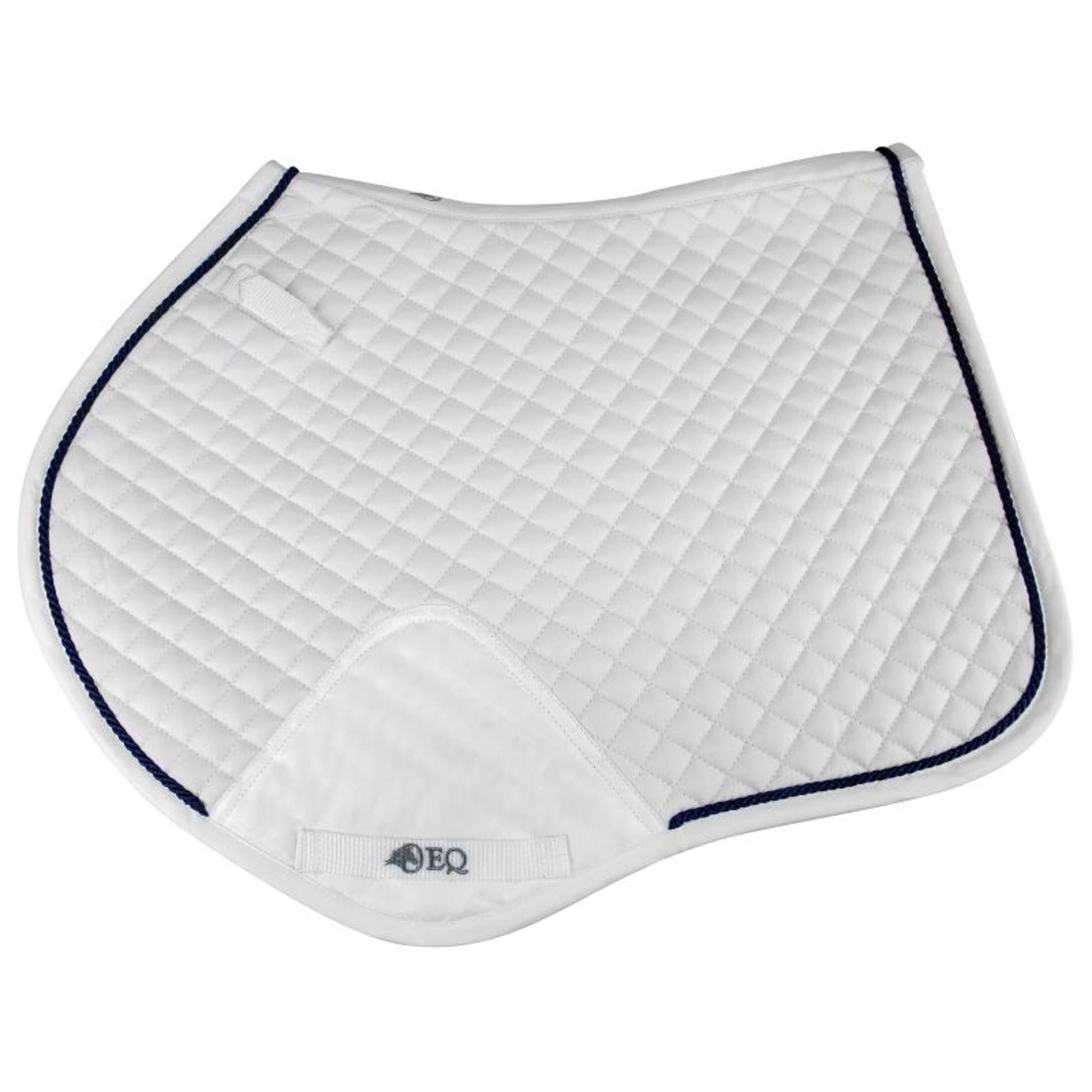 OEQ Jump Saddle Pad with Cordura Girth Area