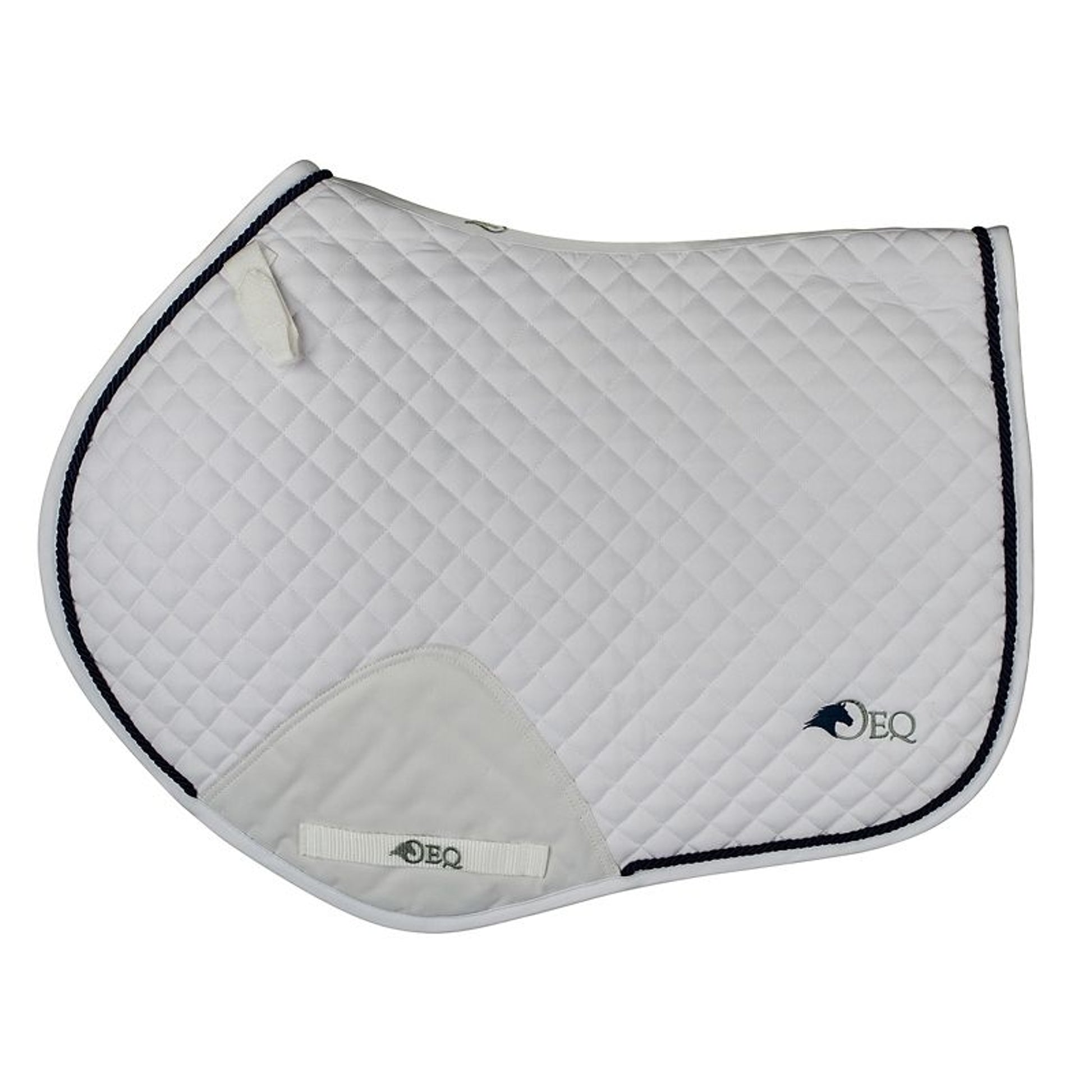 OEQ Jump Saddle Pad with Codura and OEQ Embroidery