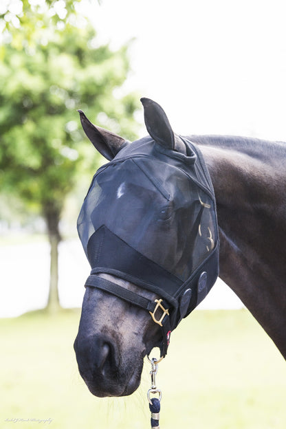 Defender Comfort Fly Mask without Ears
