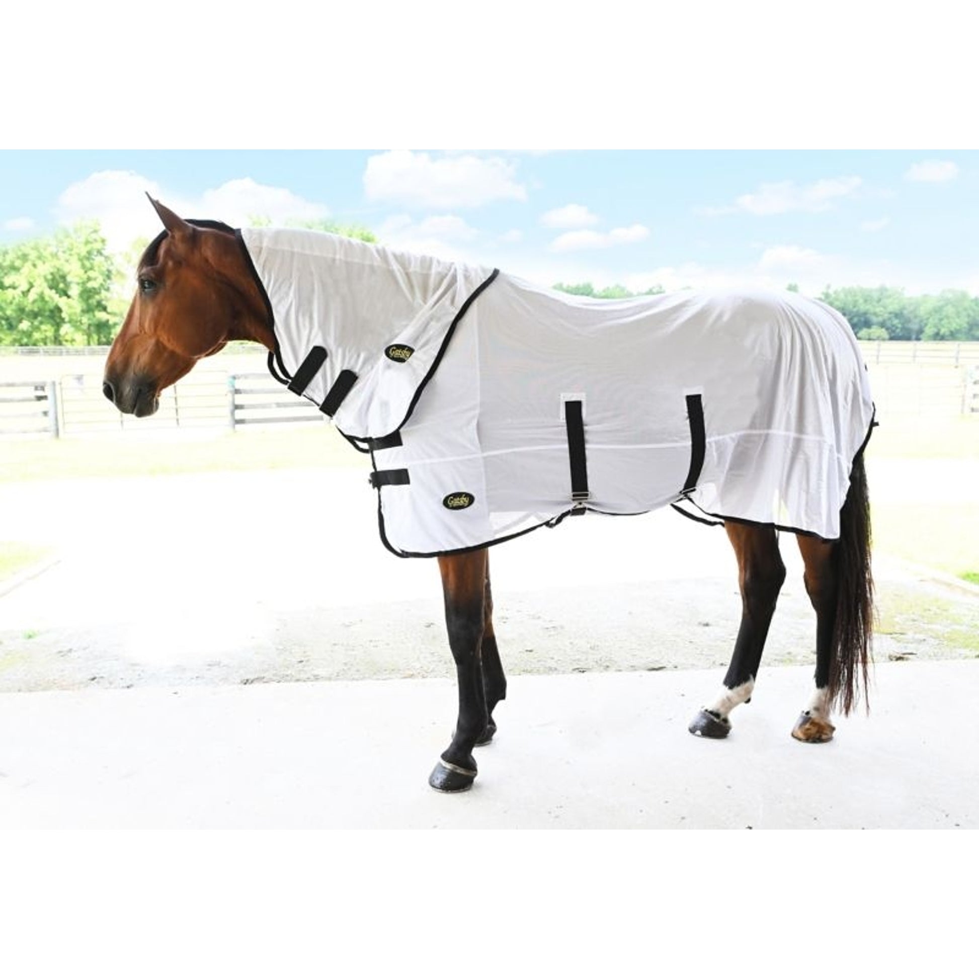 Gatsby Cool-Mesh Fly Neck Cover