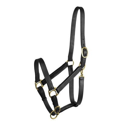 Gatsby Adj Turnout Halter with Snap