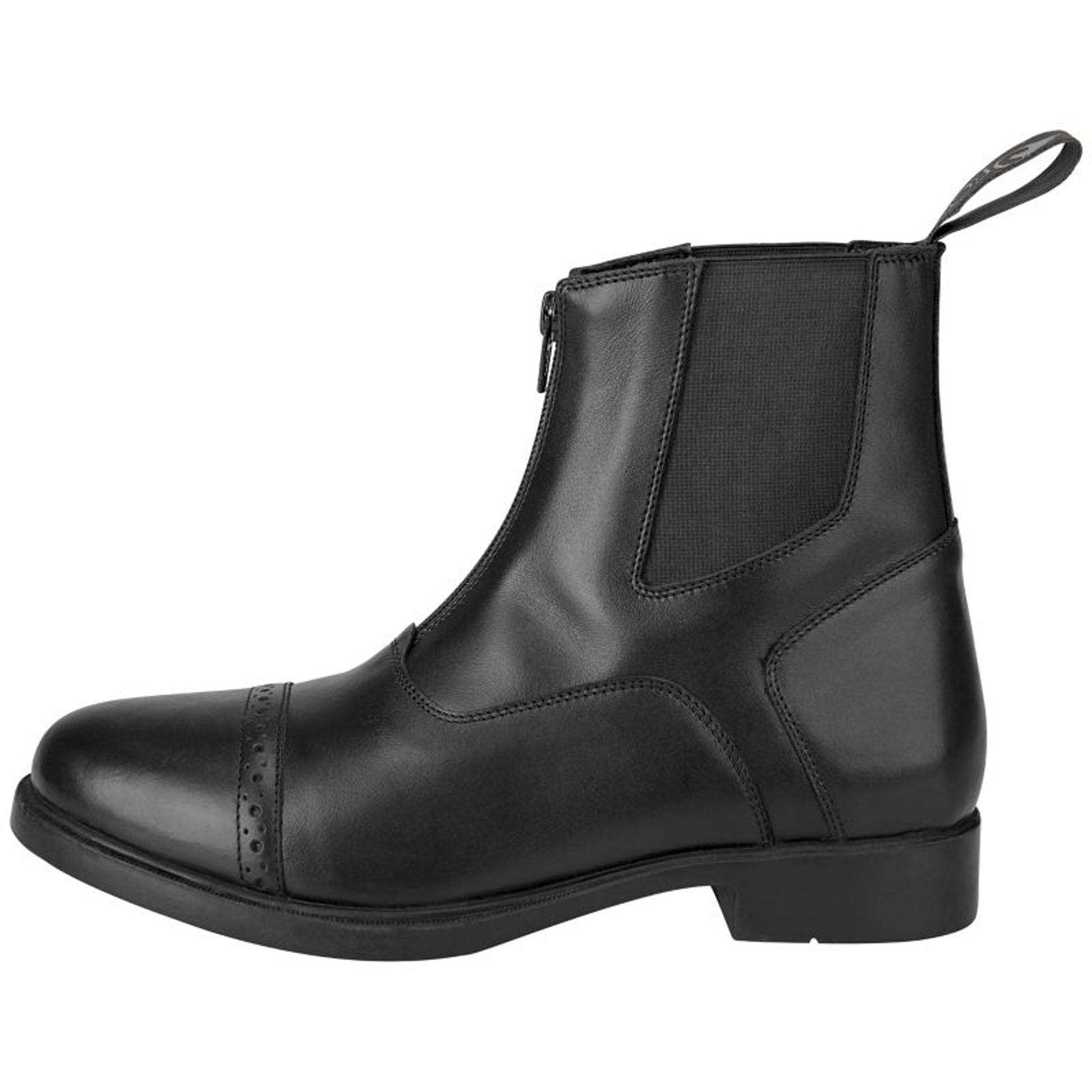 OEQ Ladies CoreRide Leather Paddock Boot
