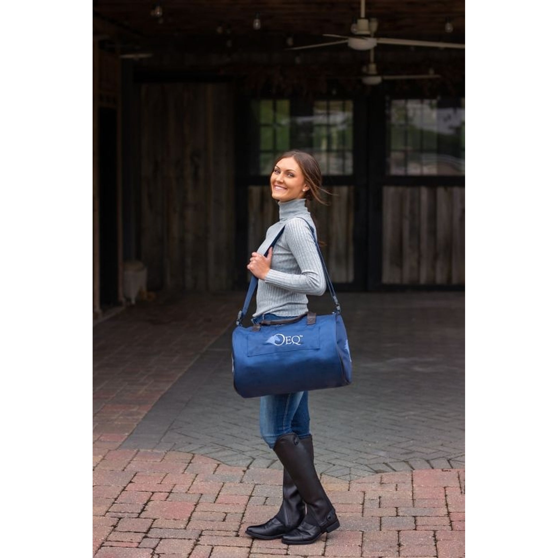 OEQ Ladies CoreRide Leather Paddock Boot