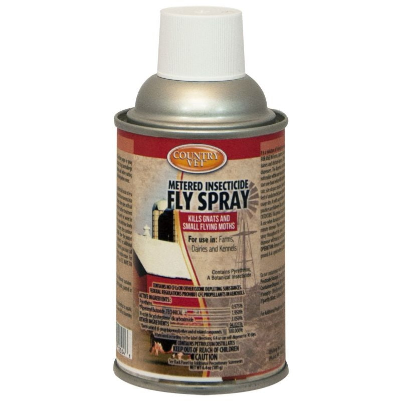 Country Vet Metered Fly Spray - 6.4 ounce