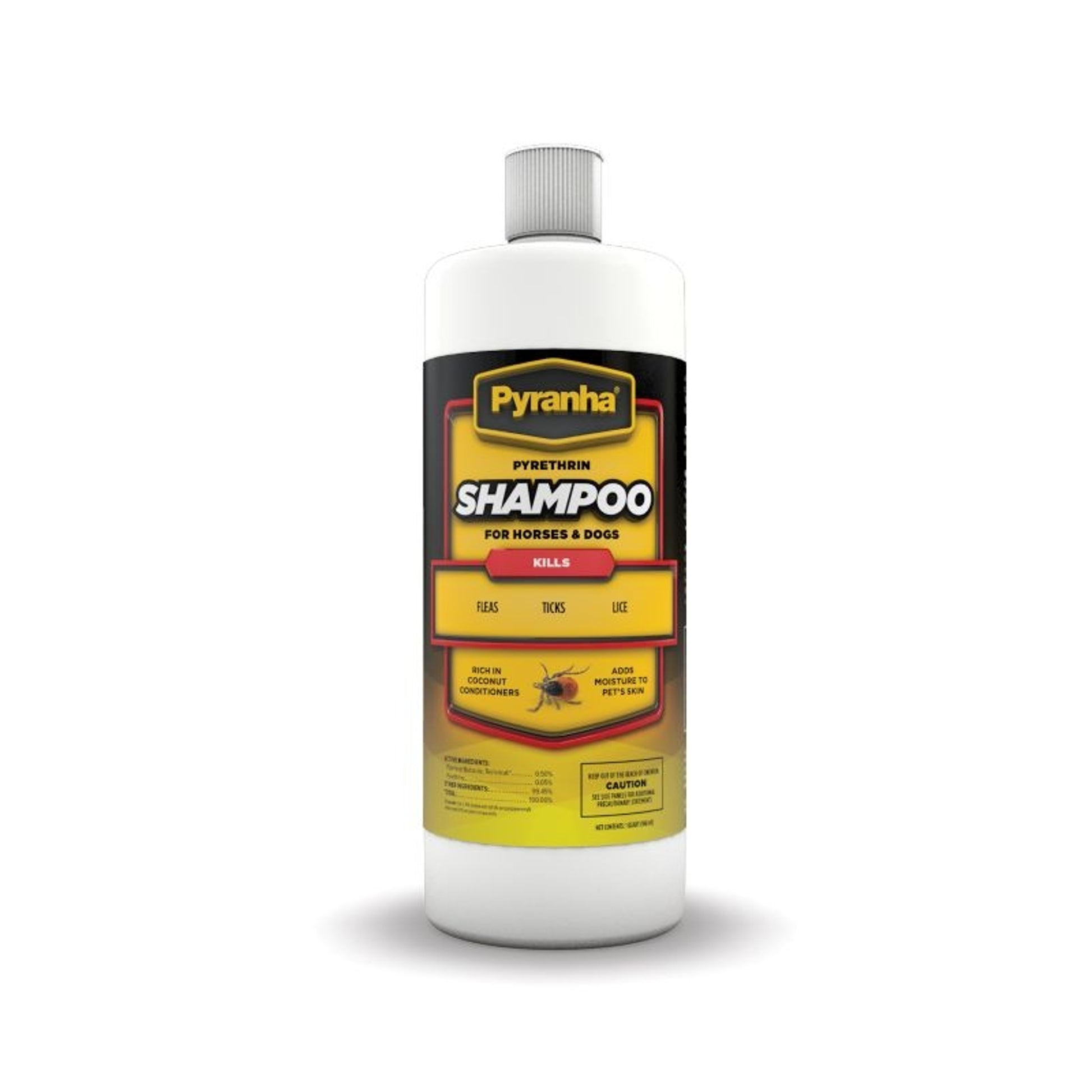 Pyranha Pyrethrin Shampoo