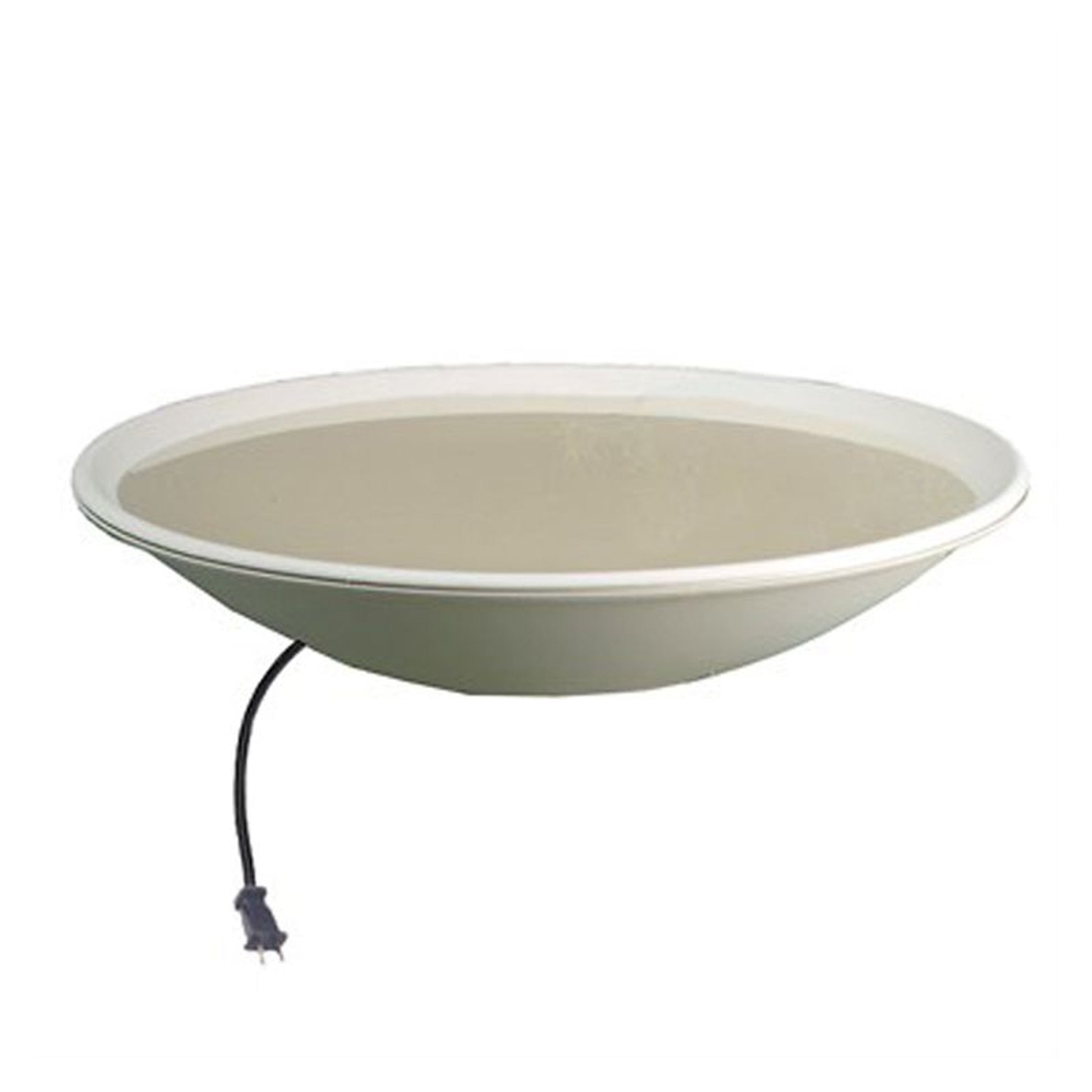 API Heated Plastic Bird Bath