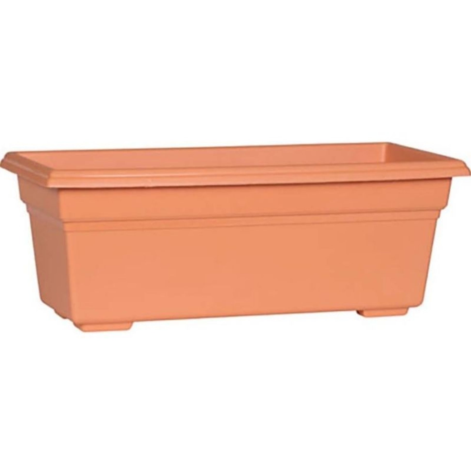 Countryside Flowerbox 18 Inch White