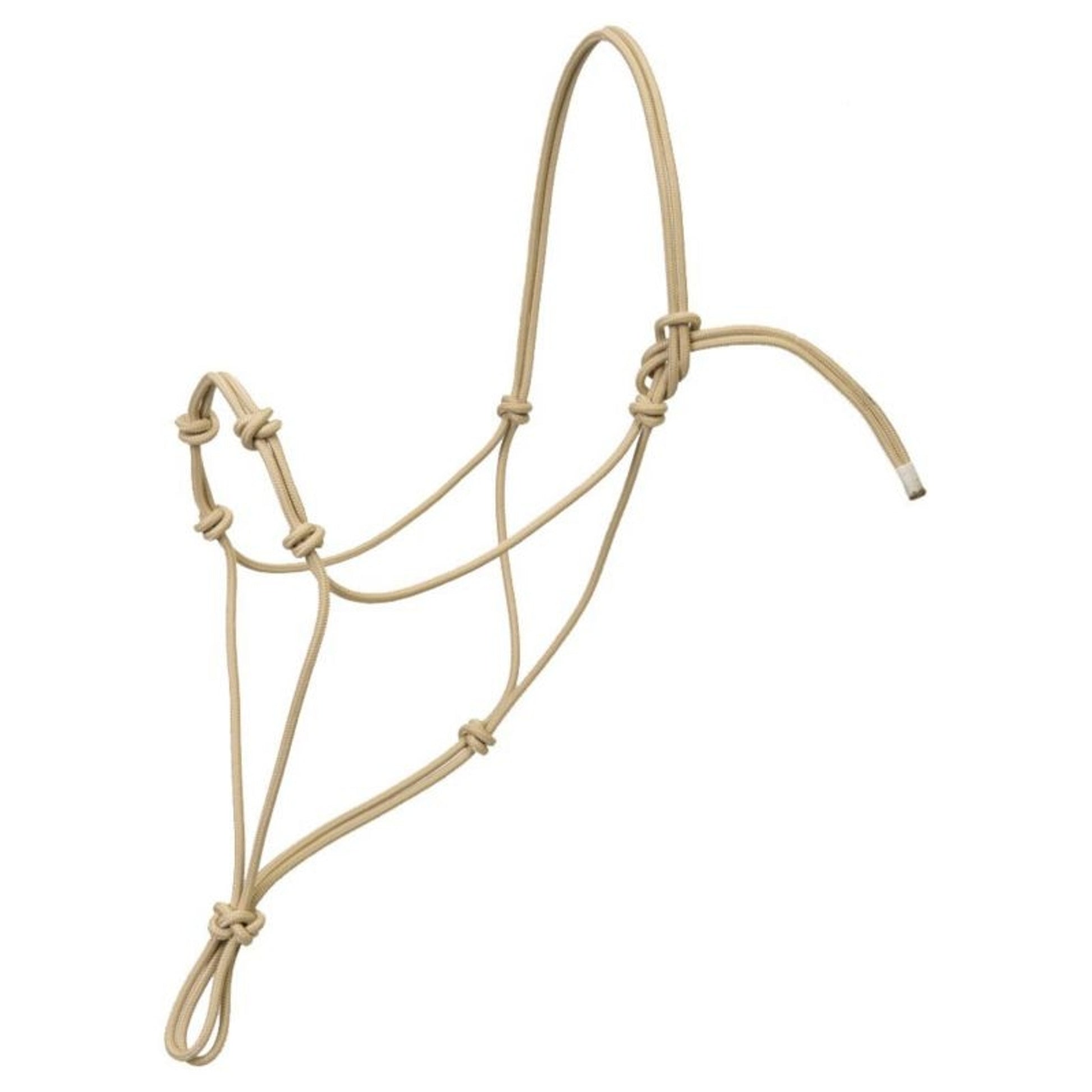 Silvertip Four Knot Rope Halter