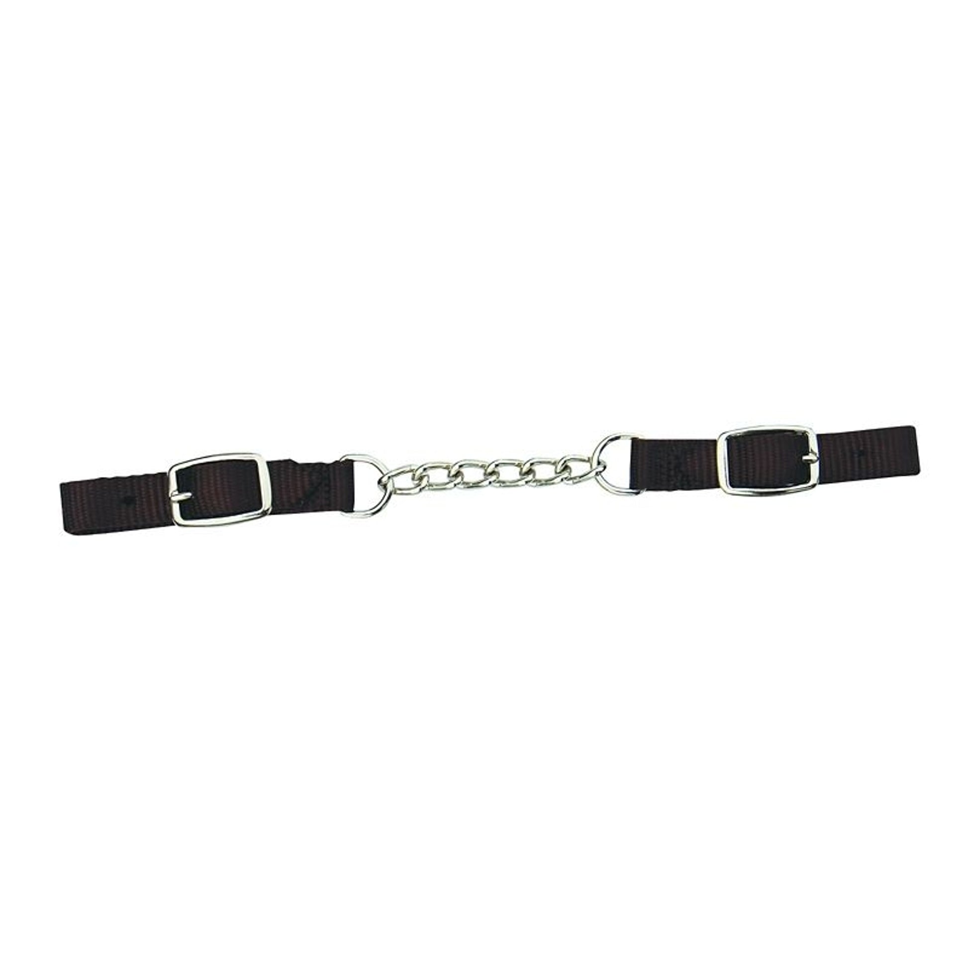 Professionals Choice Nylon Chain Curb Brn