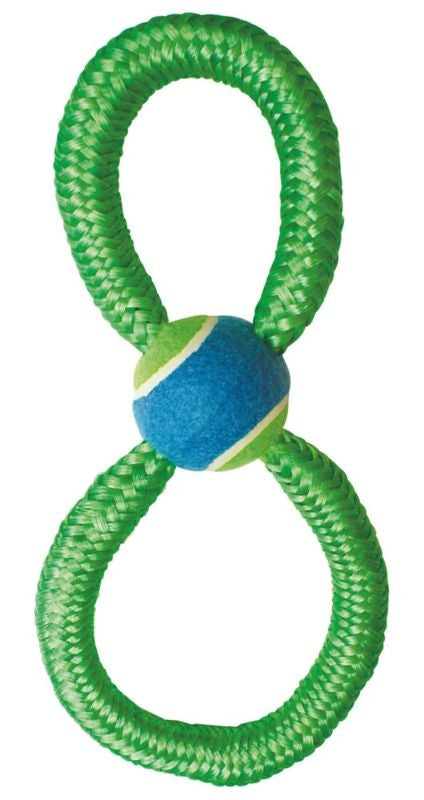 Spot Monster Bungee Figure 8 Tennis Tug 13 Green