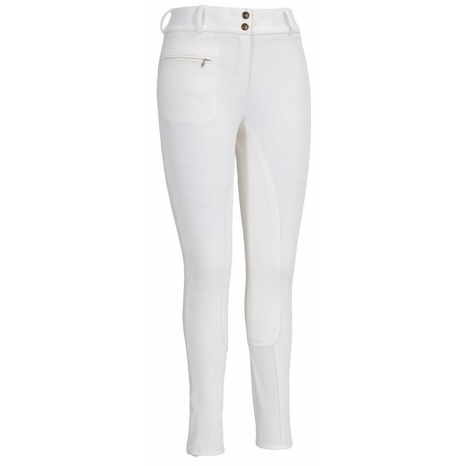 Ribb Wide Waistband FS In Lowrise Breech 24 Brn