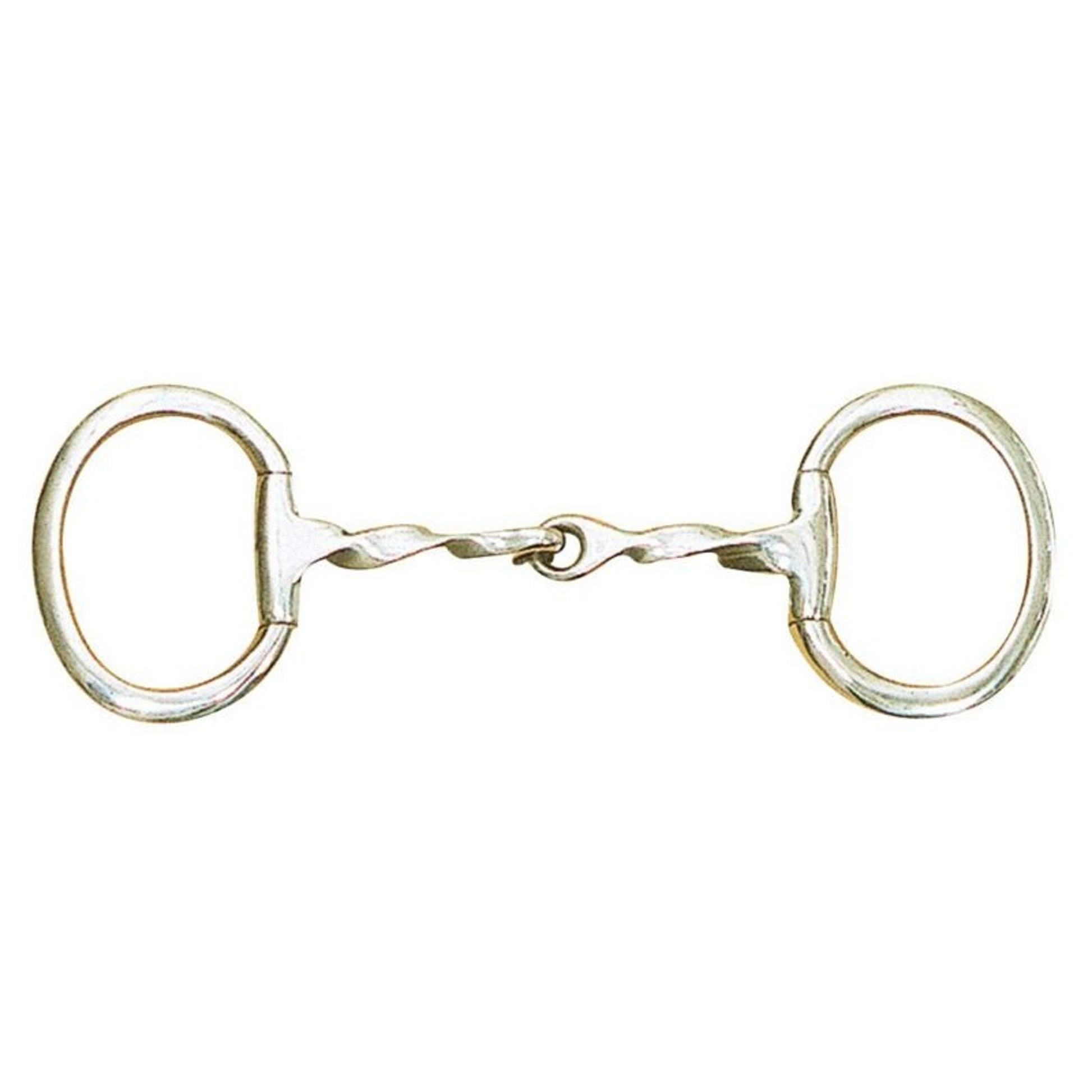 Metalab Stainless Steel Twisted Mouth Eggbutt 4.75