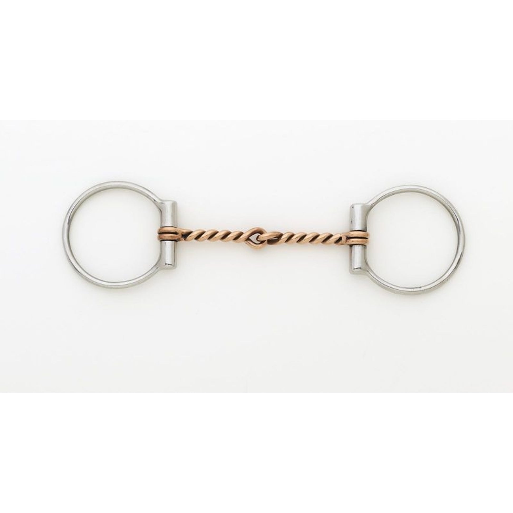 Stainless Steel Copper Twisted Wire D-Ring Bit 5