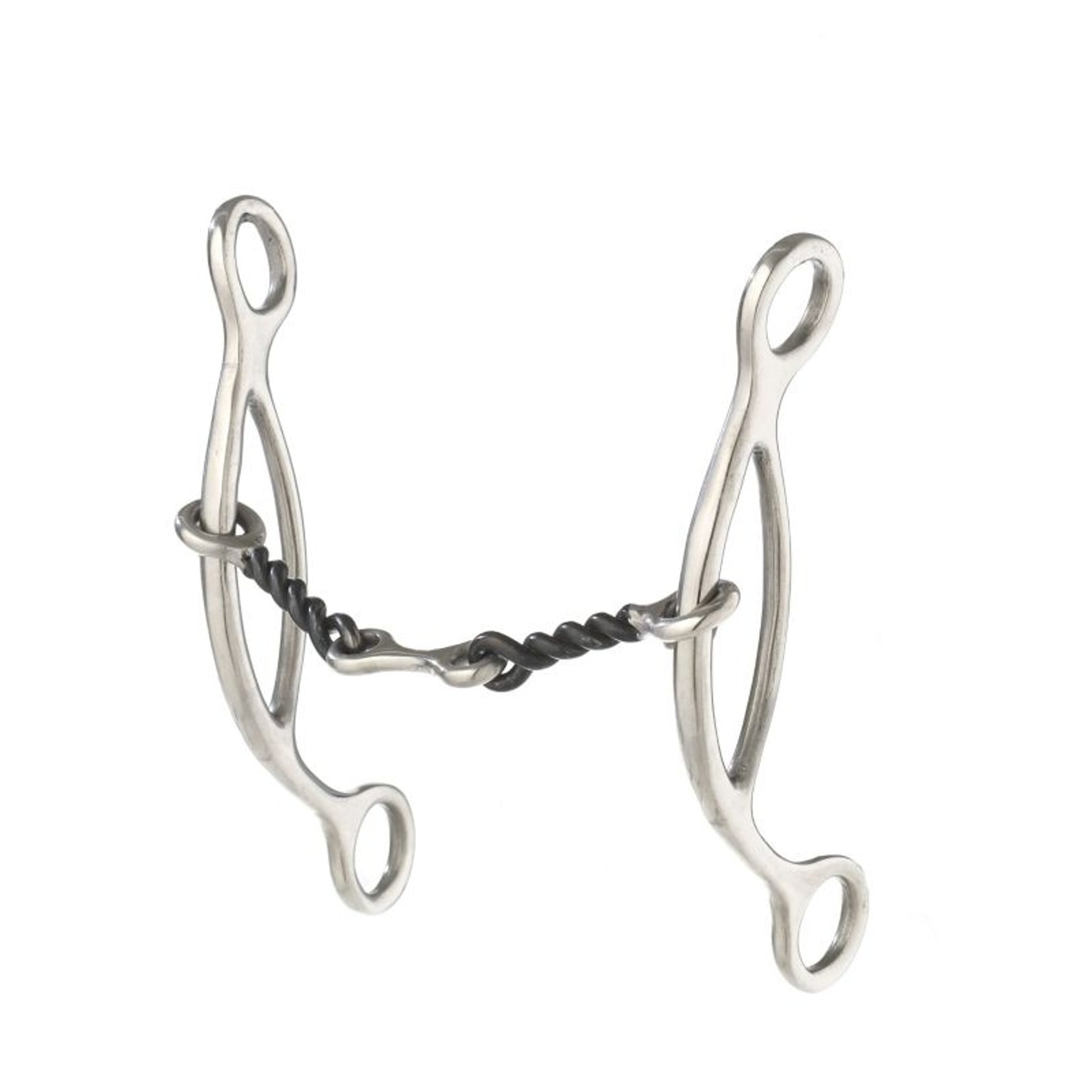 Stainless Steel Sweet Iron Dogbone H-Gag Bit 5