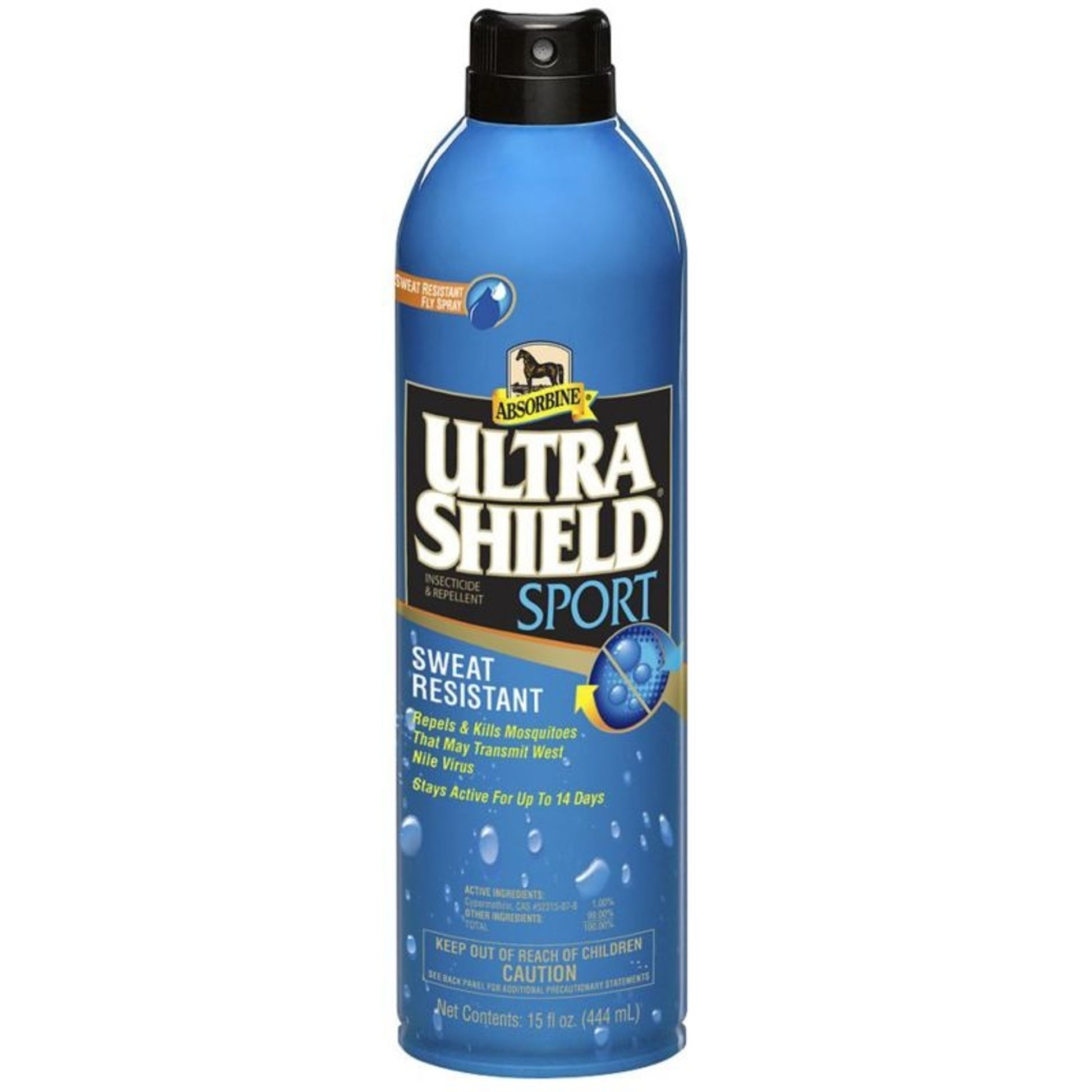 Absorbine Ultrashield Continuous Fly Spray 15Oz
