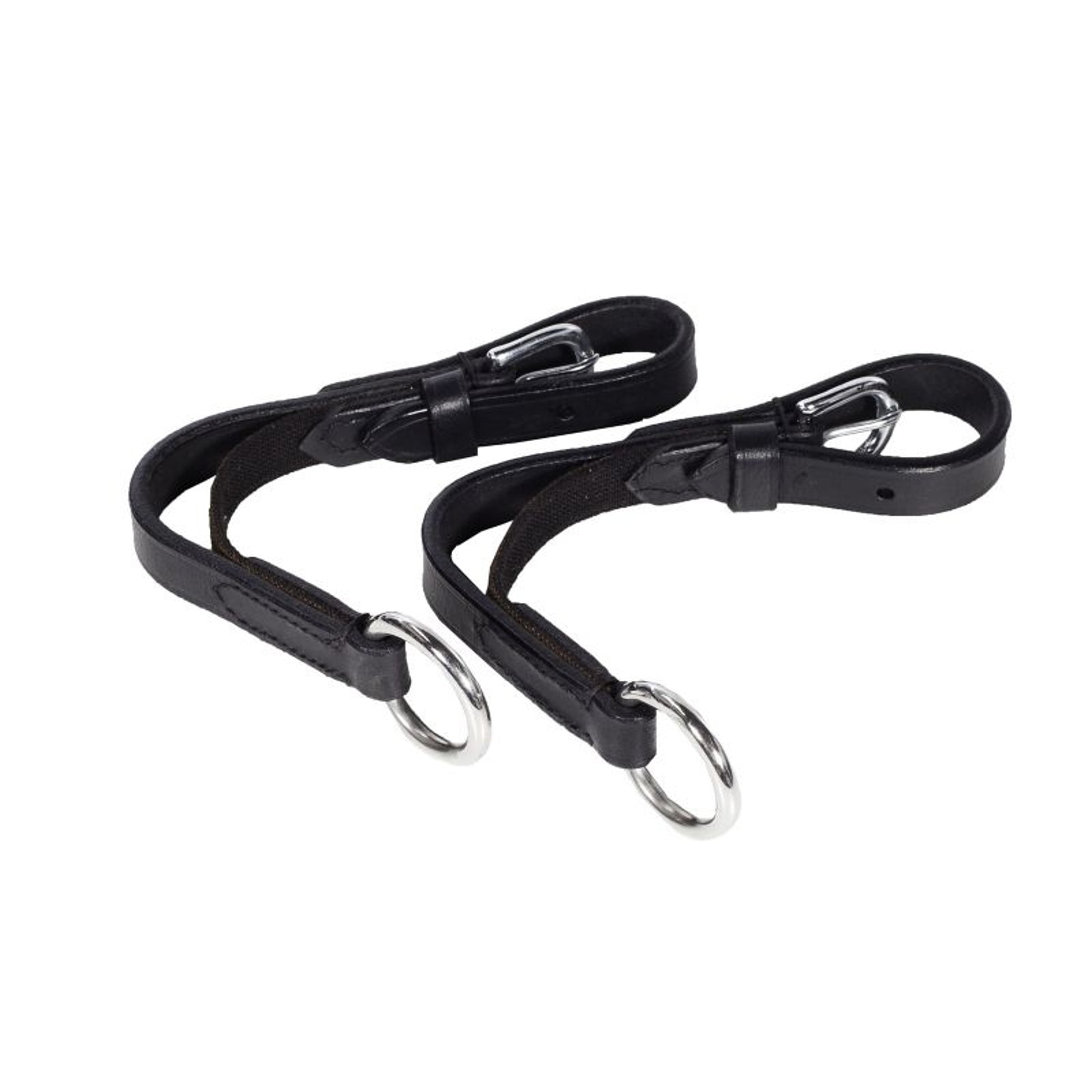 Horze Reins Parts Soft Black