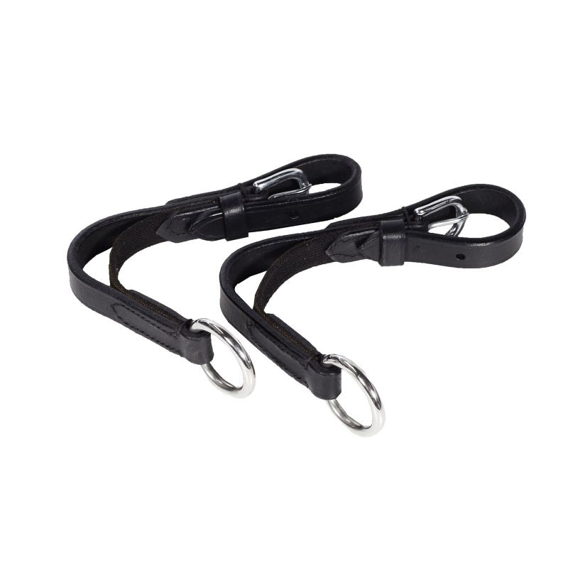 Horze Reins Parts Soft Black
