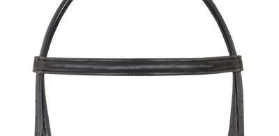 Camelot Plain Raised Snaffle Bridle