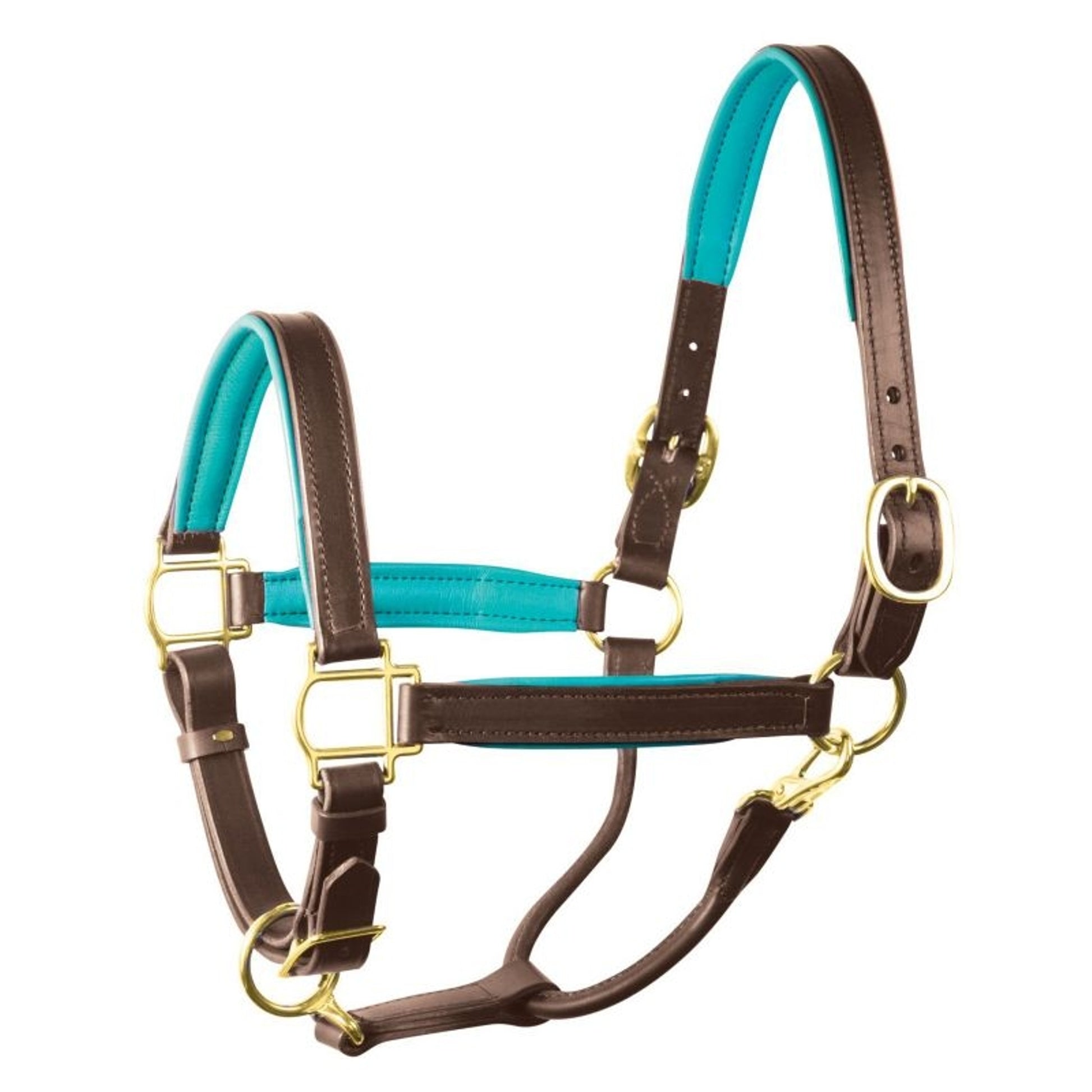Perri's Soft Padded Leather Halter