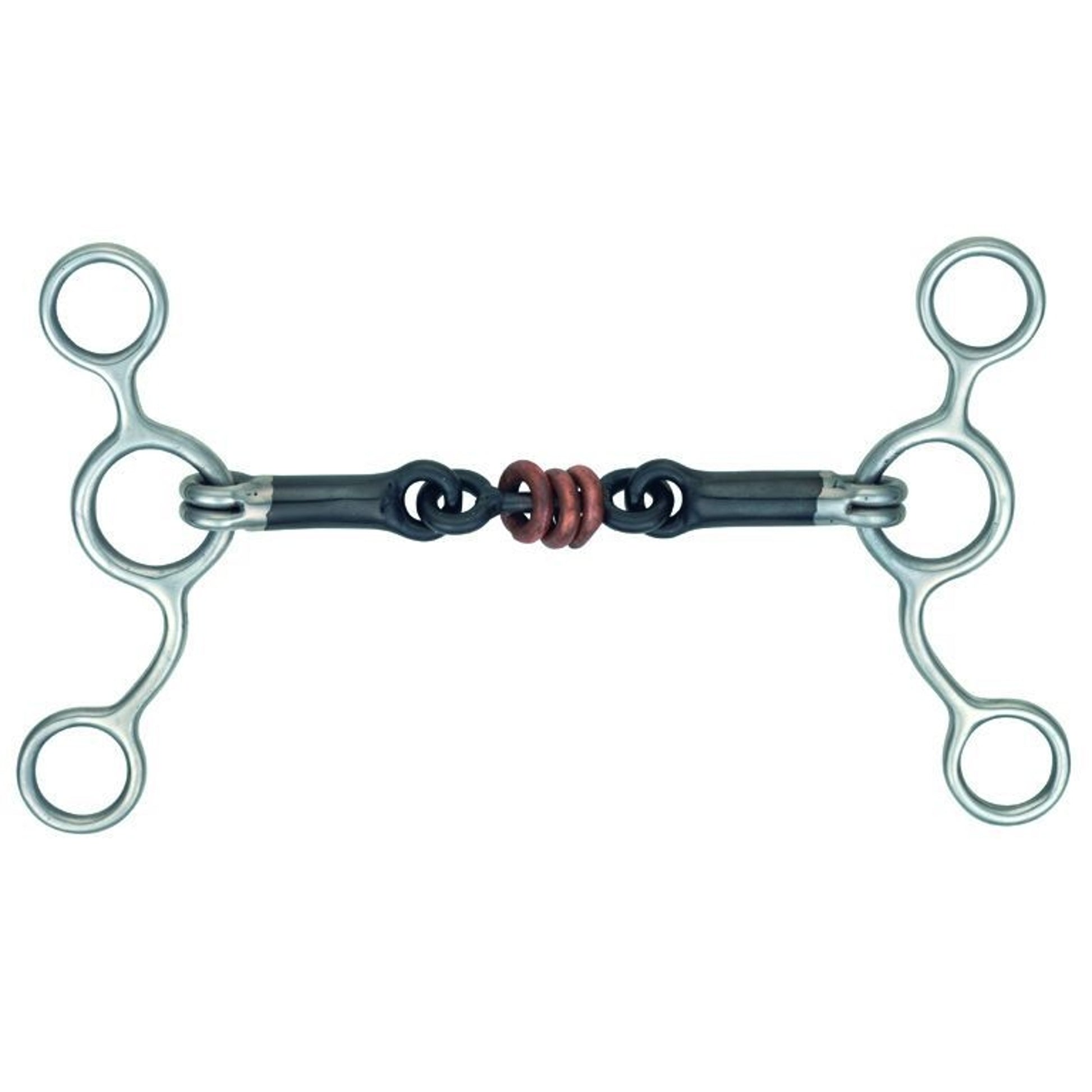 Shires Sweet Iron Copper Tom Thumb Bit