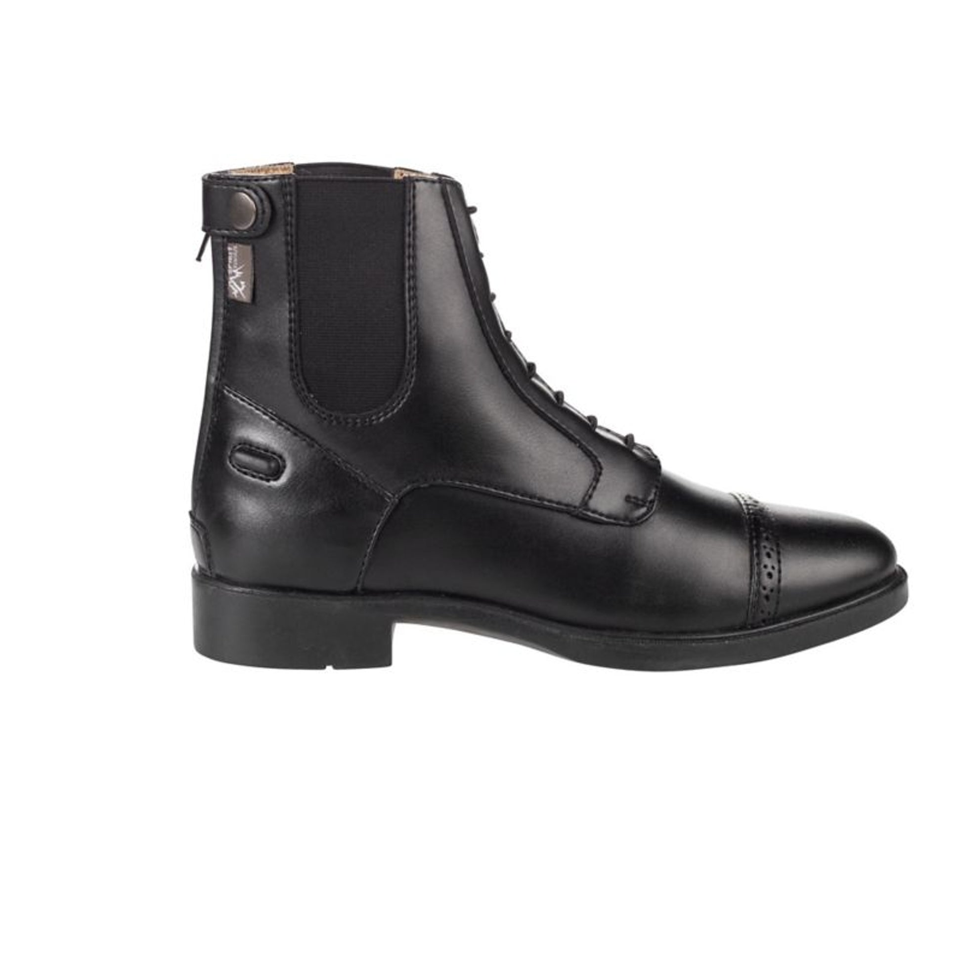 HorZe Spirit Kilkenny Jodhpur Boots 12.5 Black