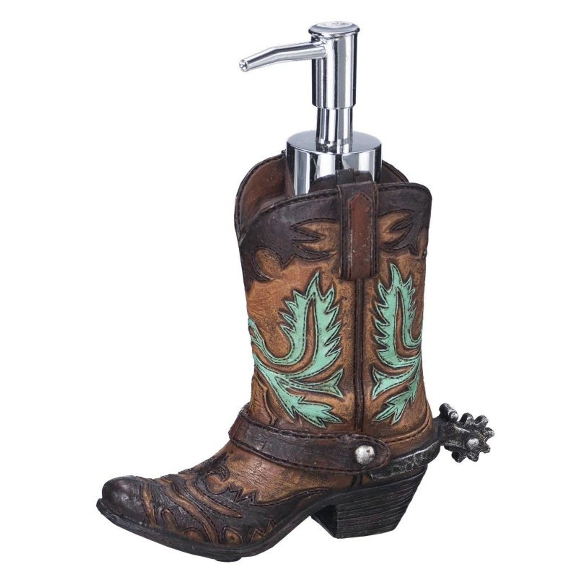 Boot Soap PumpBk/Wh