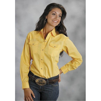 Roper Ladies Poplin Shirt