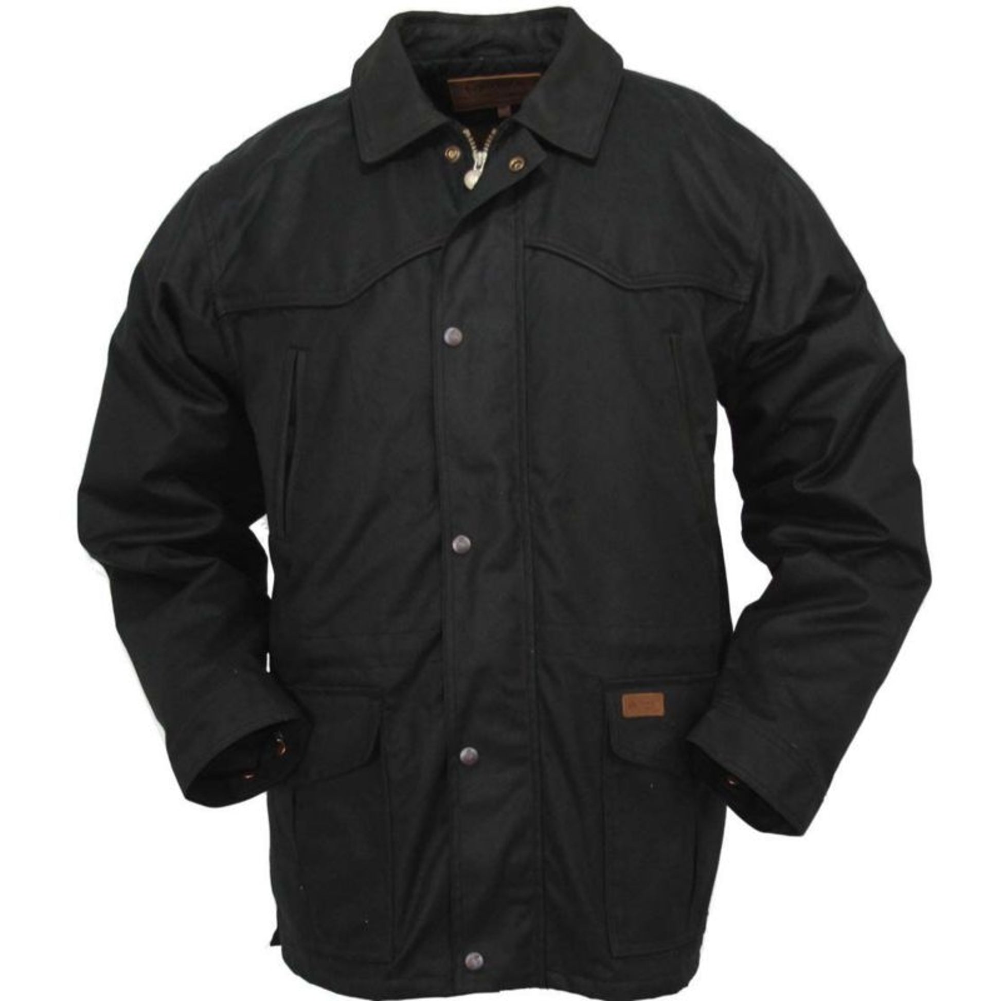 Outback Trading Pathfinder Jacket Small Black