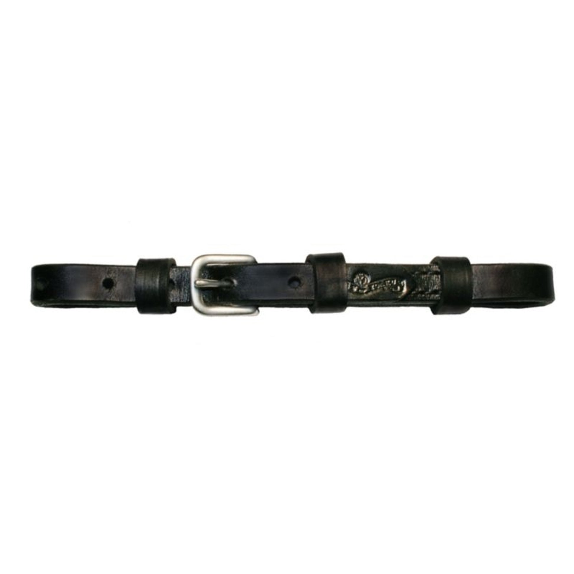 Circle Y Leather Curb Strap Brn