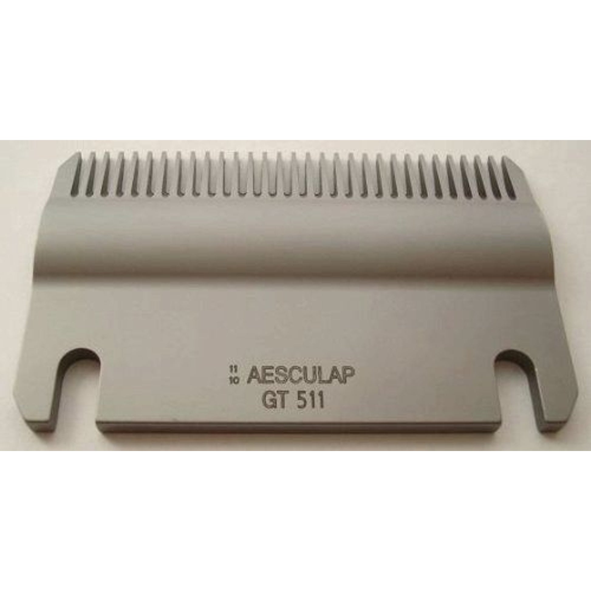 Aesculap Lower Cut Plate 31-Tooth Blade Gt511