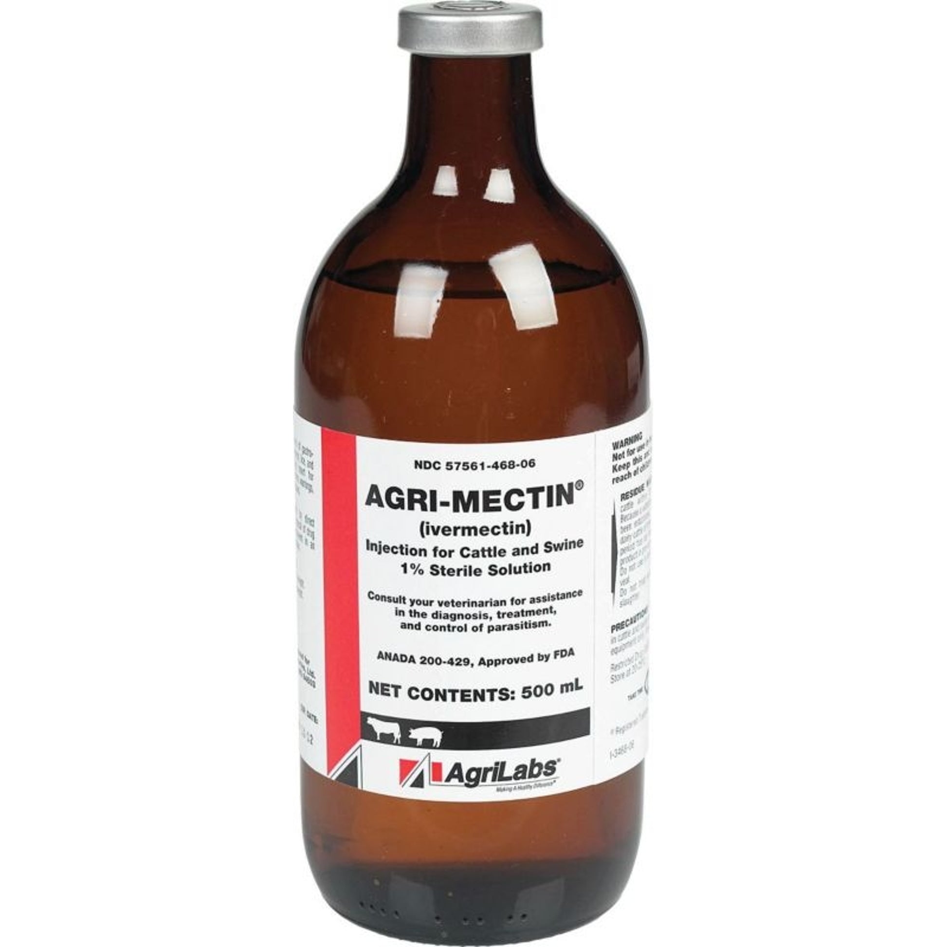 Agri-Mectin Injection for Cattle and Swine