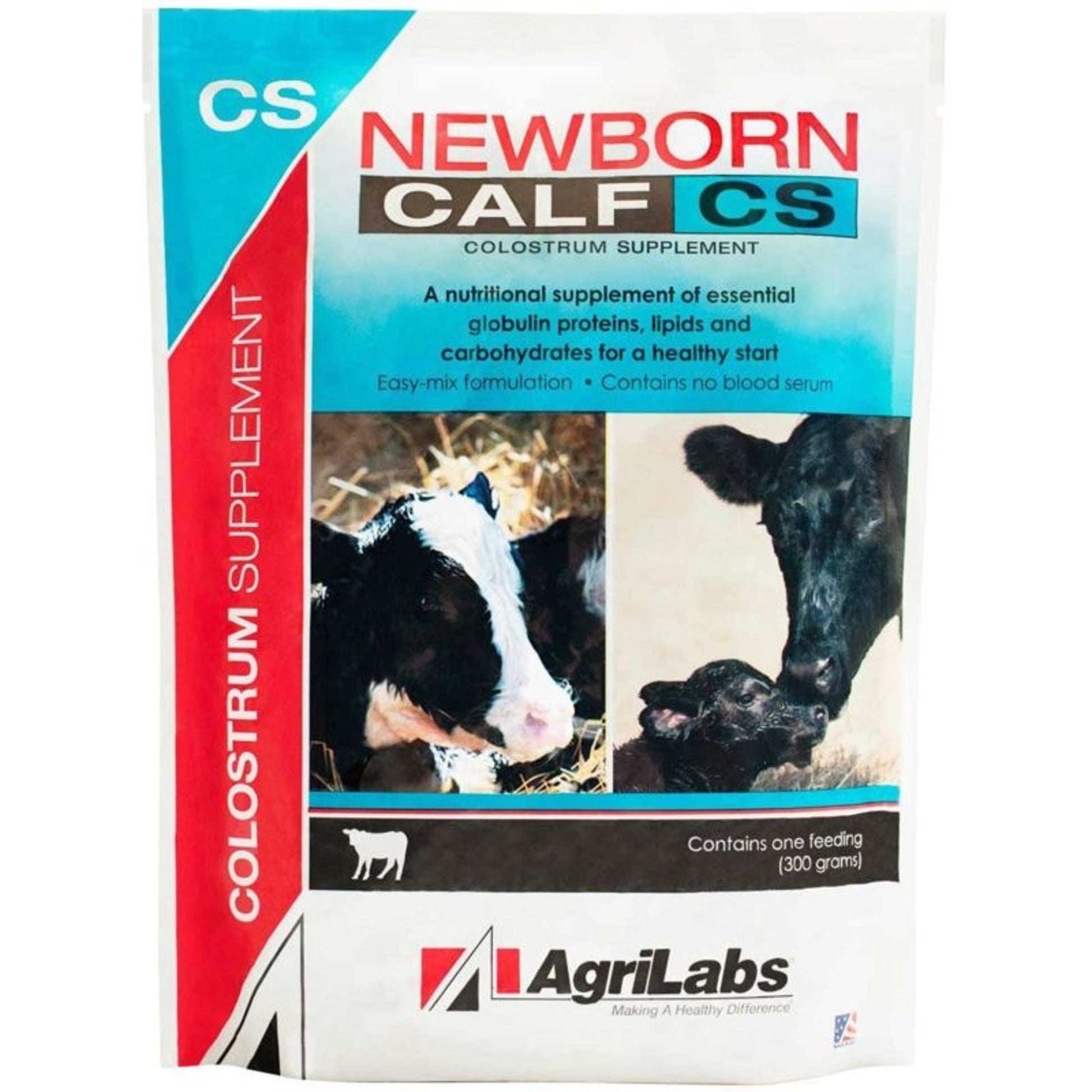 Agrilabs Newborn Calf Cs 300 Gm 1 Dose