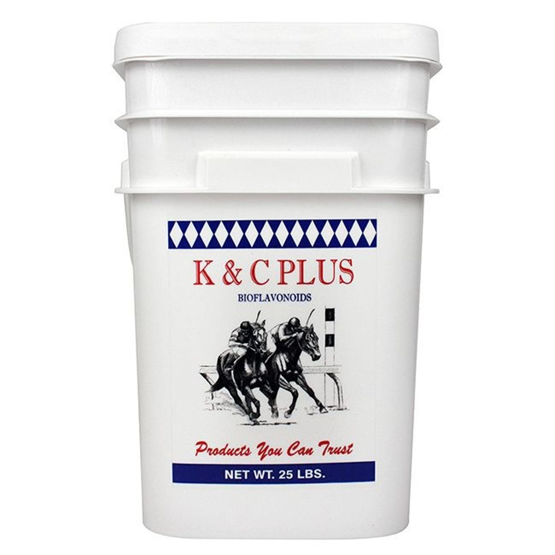 Cox Vet Lab K/C Plus 25 Lb