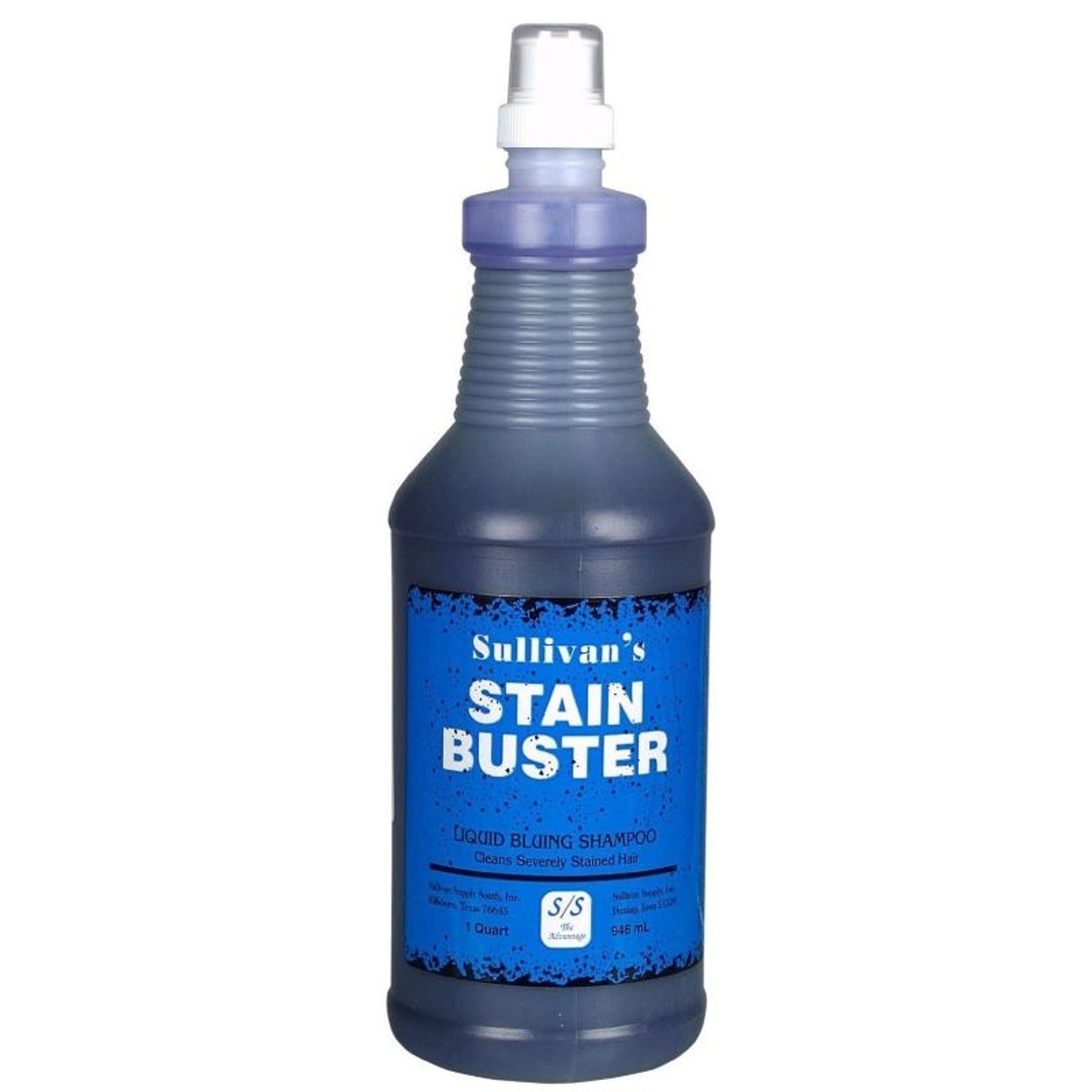 Sullivanfts Stain Buster Bluing Shampoo Quart
