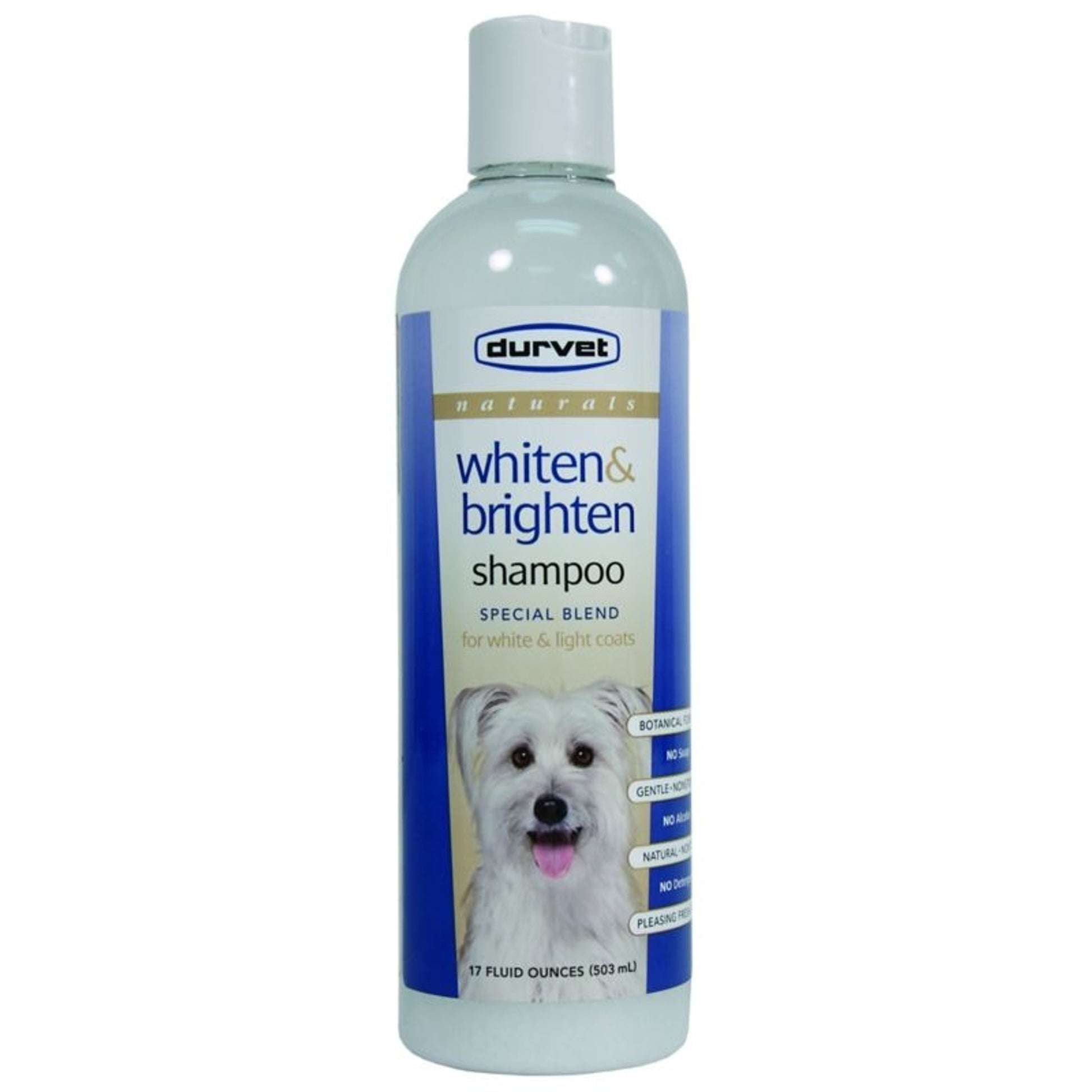 Durvet Naturals Pet Shampoo 17 oz. Whiten/Brighten