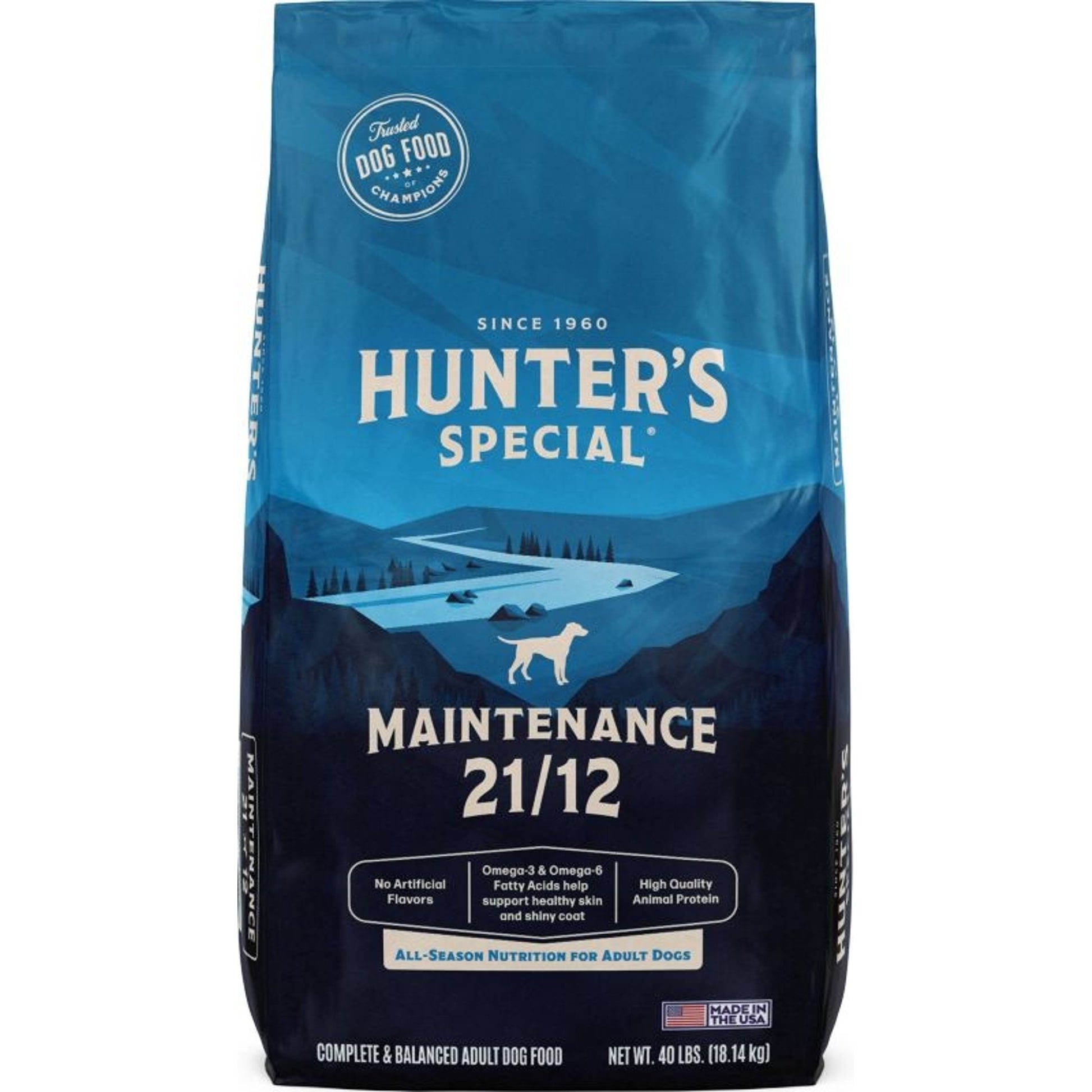 Hunters Special Maintenance Formula Dog Food 50lb