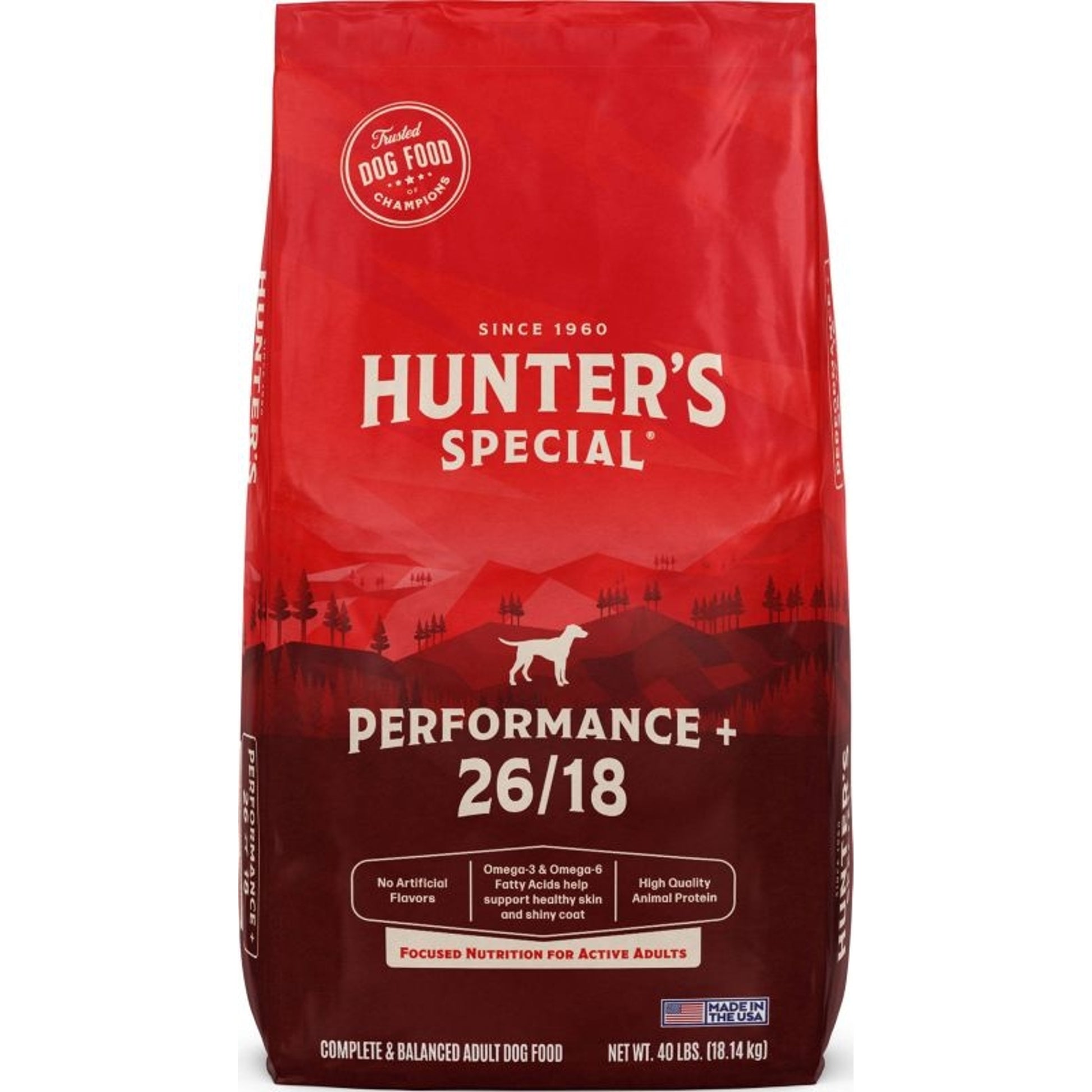 Hunters Special Performance Plus Dog Food 50 Lb