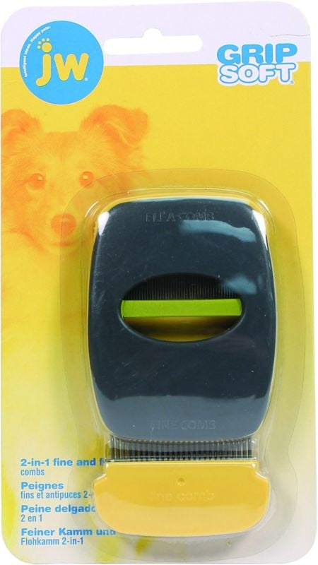 JW Pet Combo Flea And Fine Comb