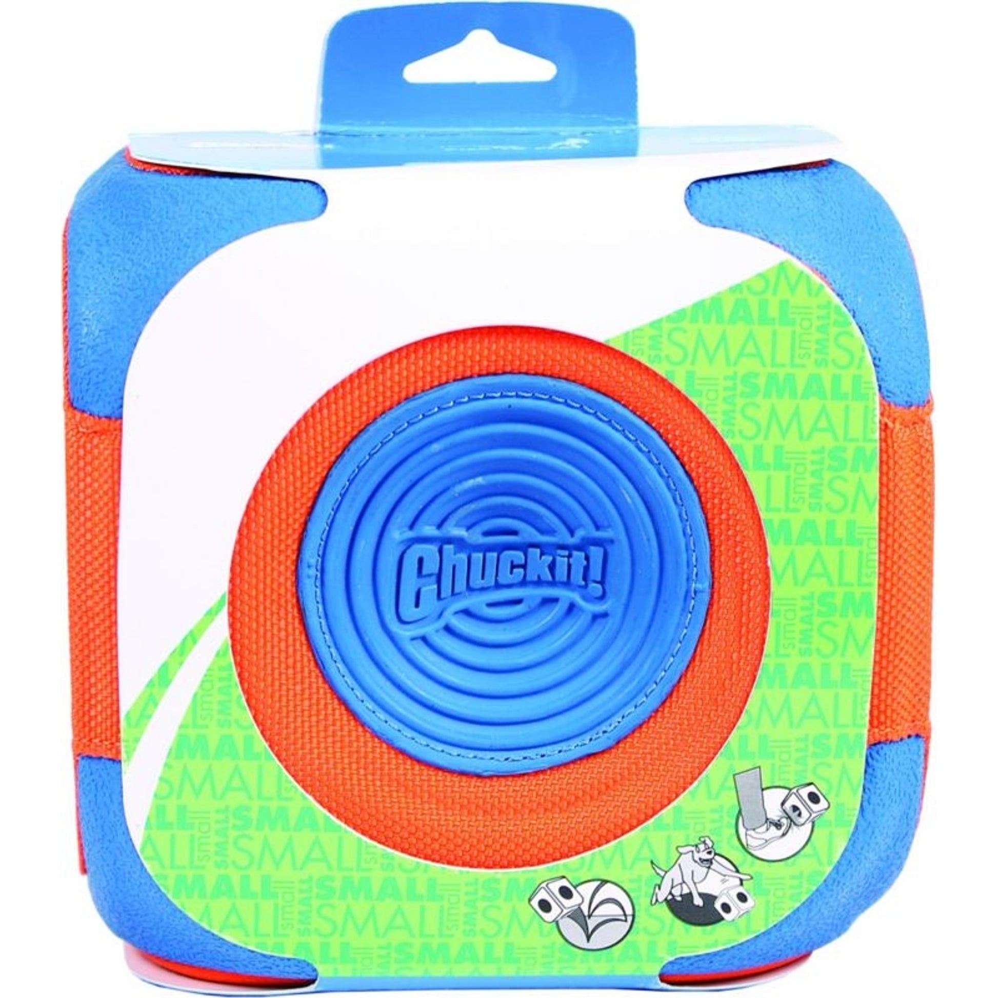 ChuckIt Kick Cube Dog Toy