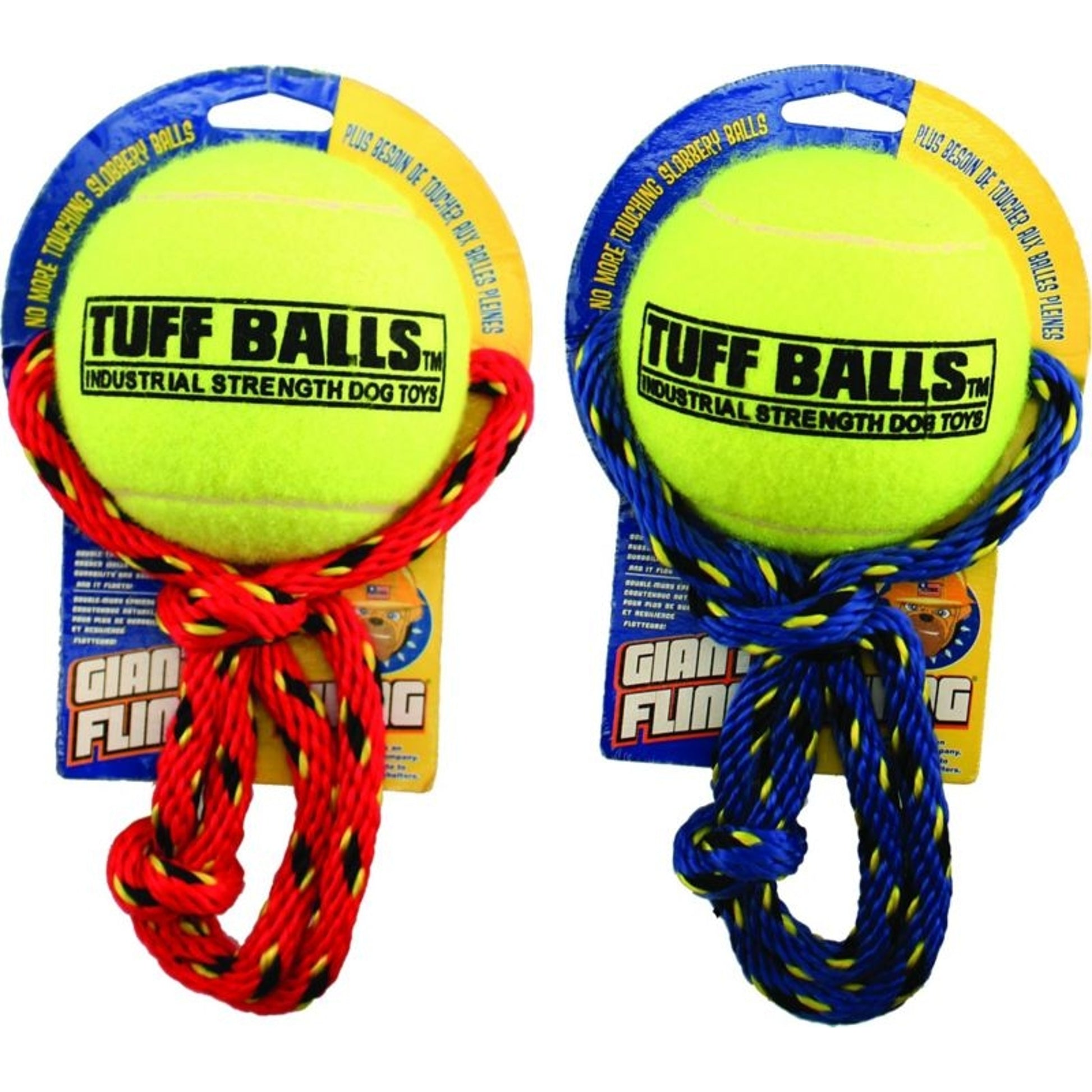 Petsport Usa Giant Fling Thing 4 Yellow