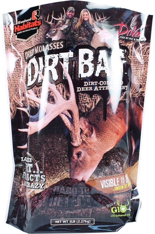 Habitats Dried Molasses Dirt Deer Attractant 5lbs.