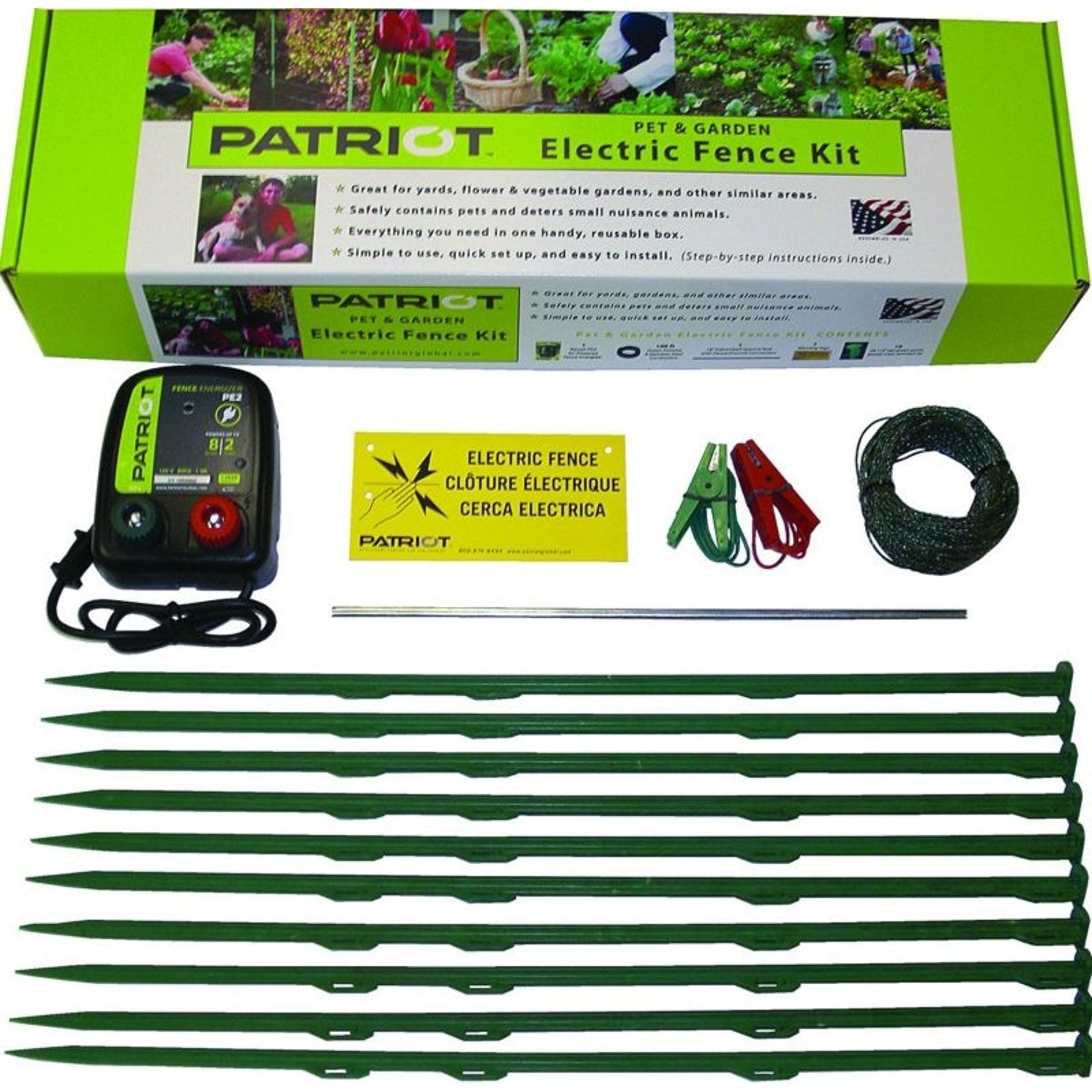 Pet Garden Electric Fence Kit